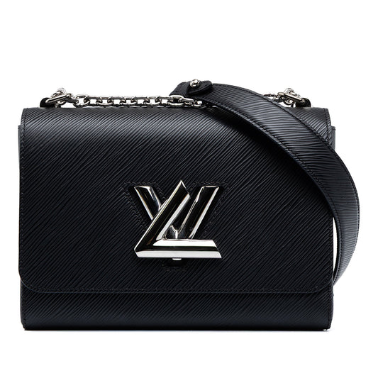 Louis Vuitton Epi Twist MM — Black