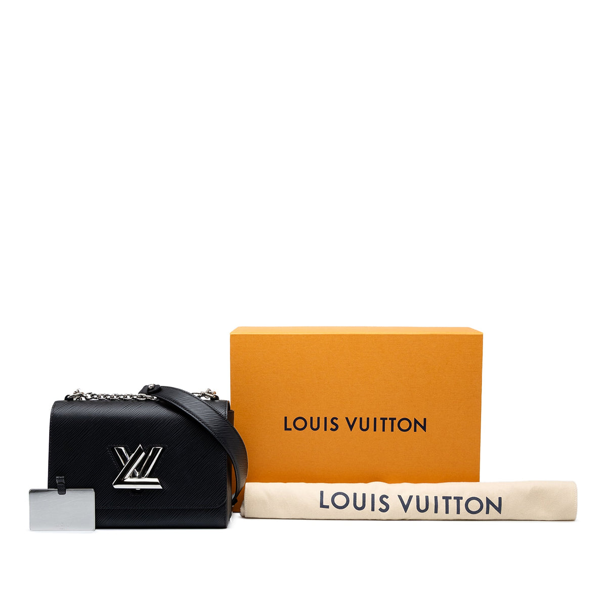 Louis Vuitton Epi Twist MM — Black