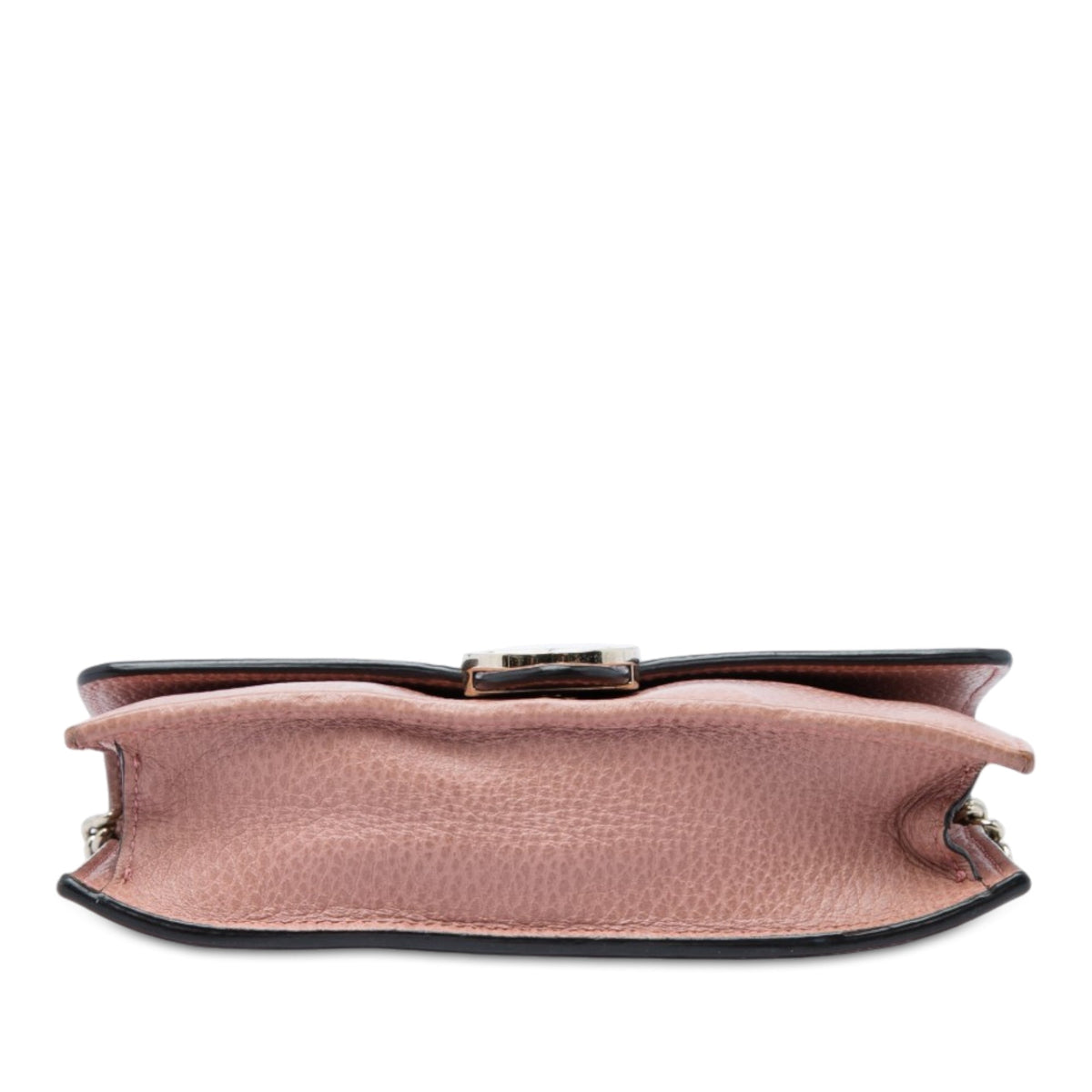 Gucci Dollar Calfskin Interlocking G Wallet on Chain