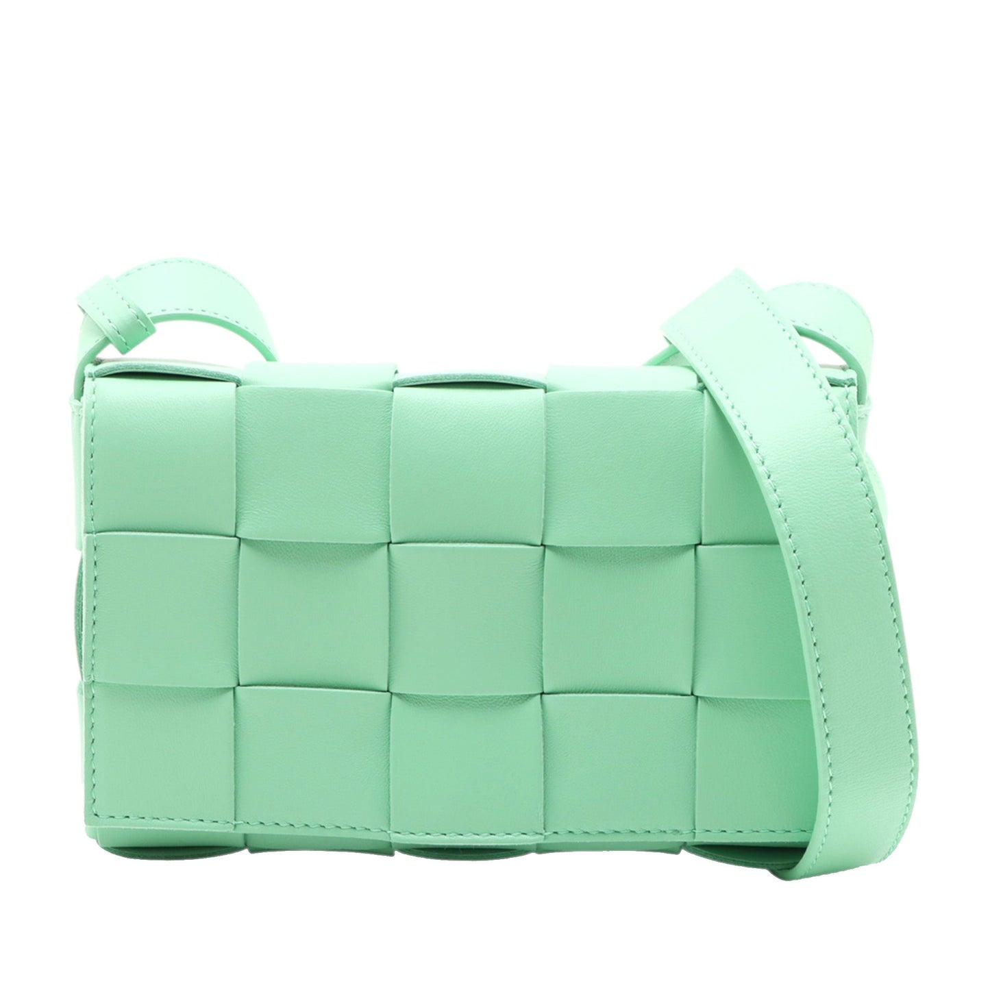 Bottega Veneta Small Nappa Intrecciato Cassette Crossbody