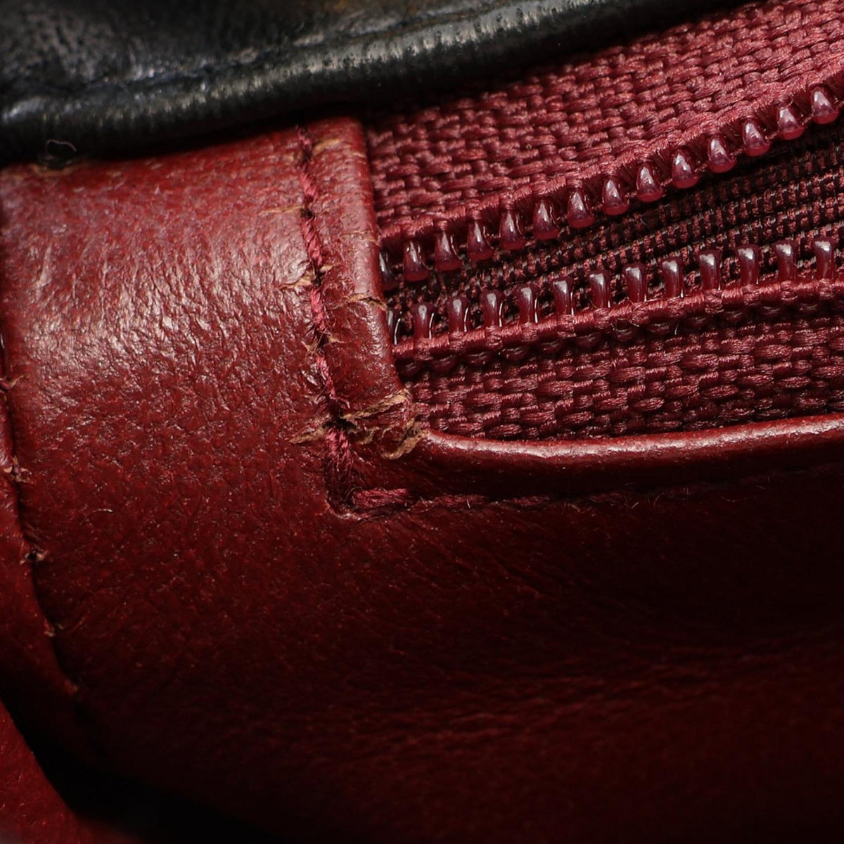 Chanel Small Square Quilted Lambskin Flap — Black