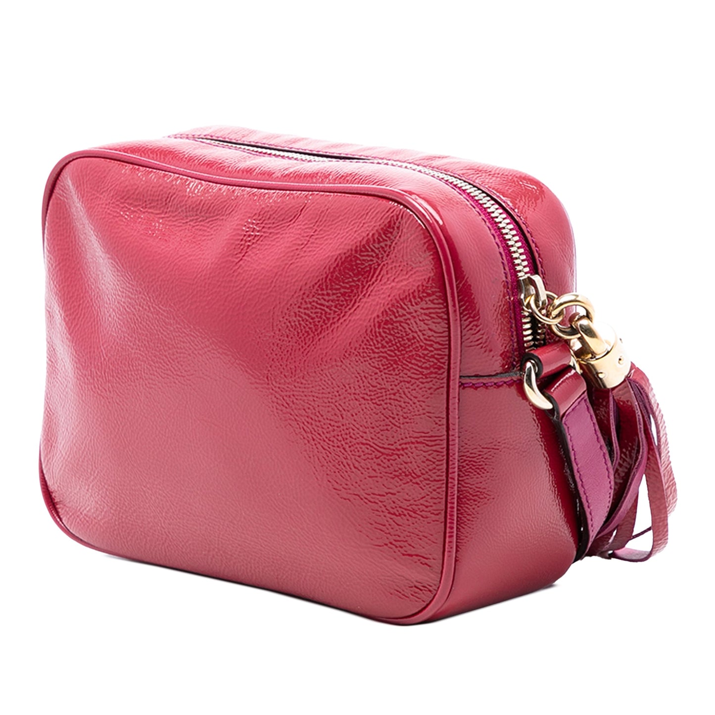 Gucci Patent Soho Disco Crossbody