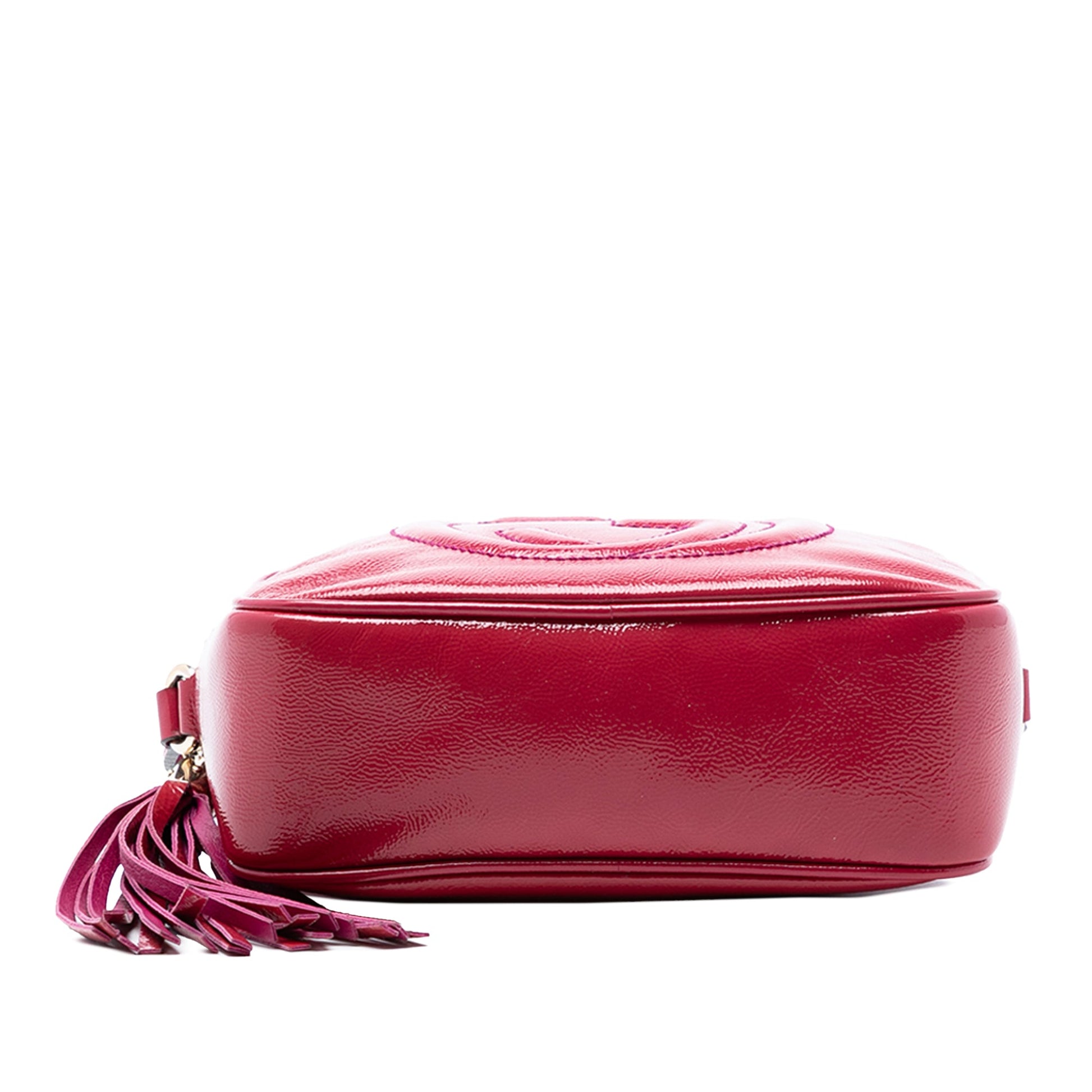 Gucci Patent Soho Disco Crossbody