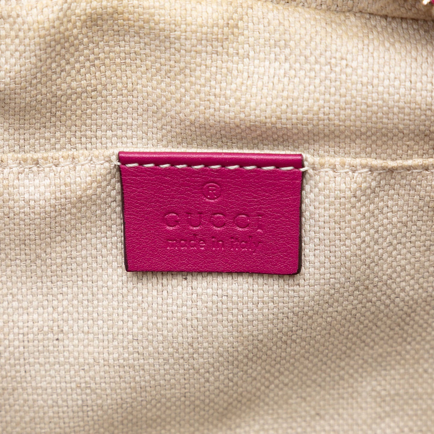 Gucci Patent Soho Disco Crossbody