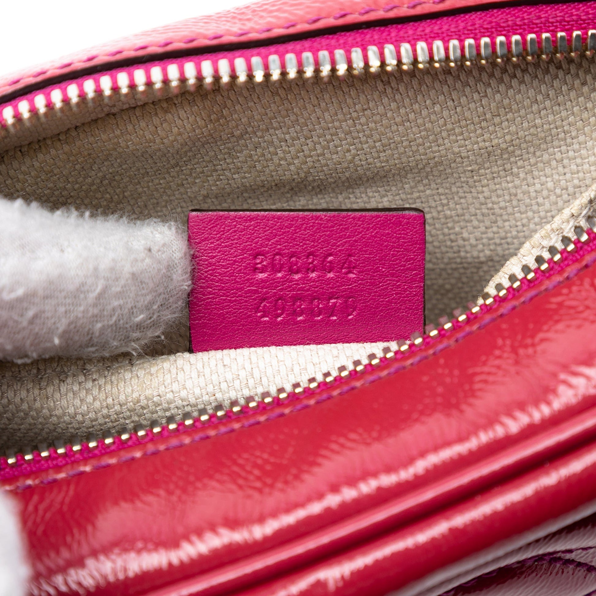 Gucci Patent Soho Disco Crossbody