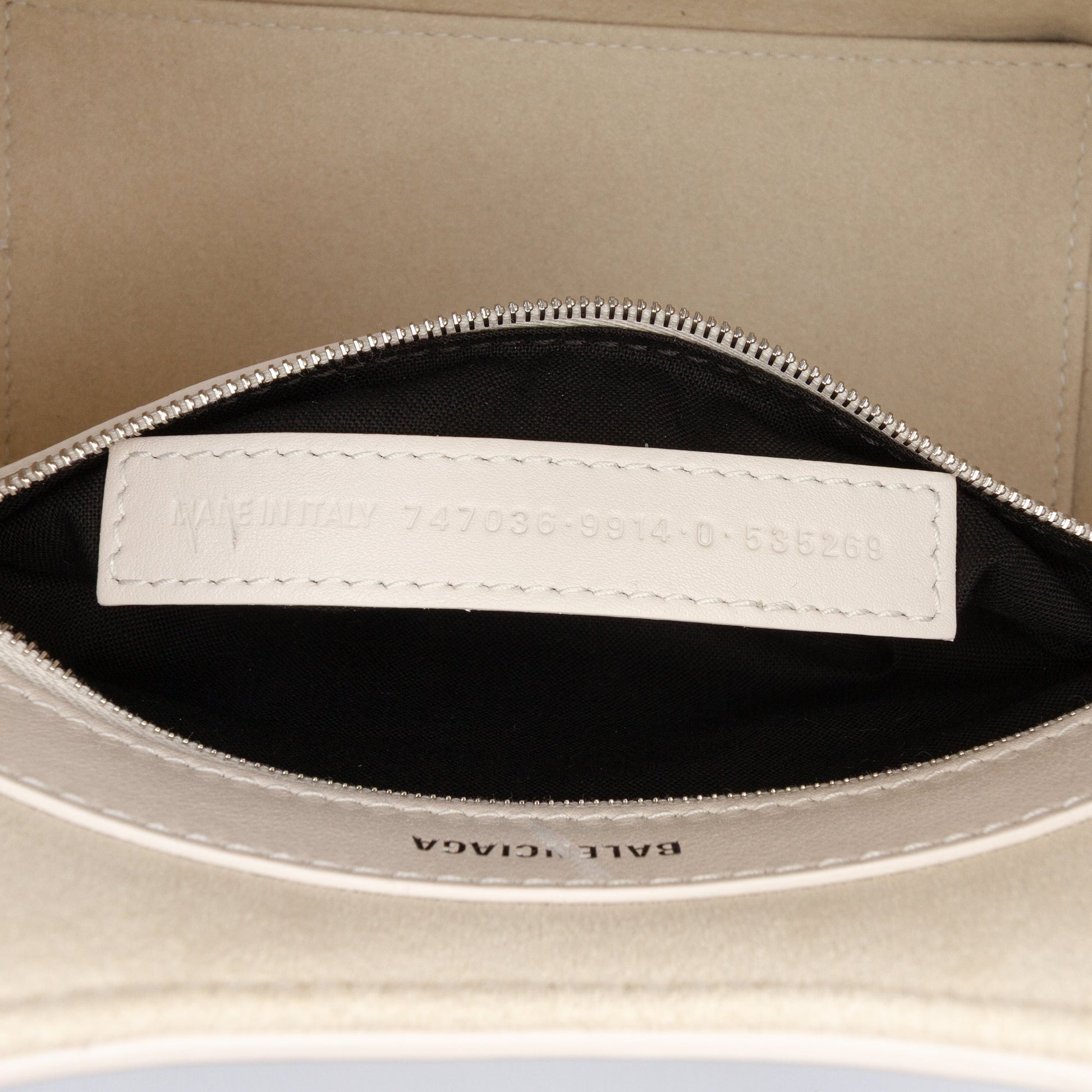 Balenciaga Smooth Calfskin Mary Kate Tote XS