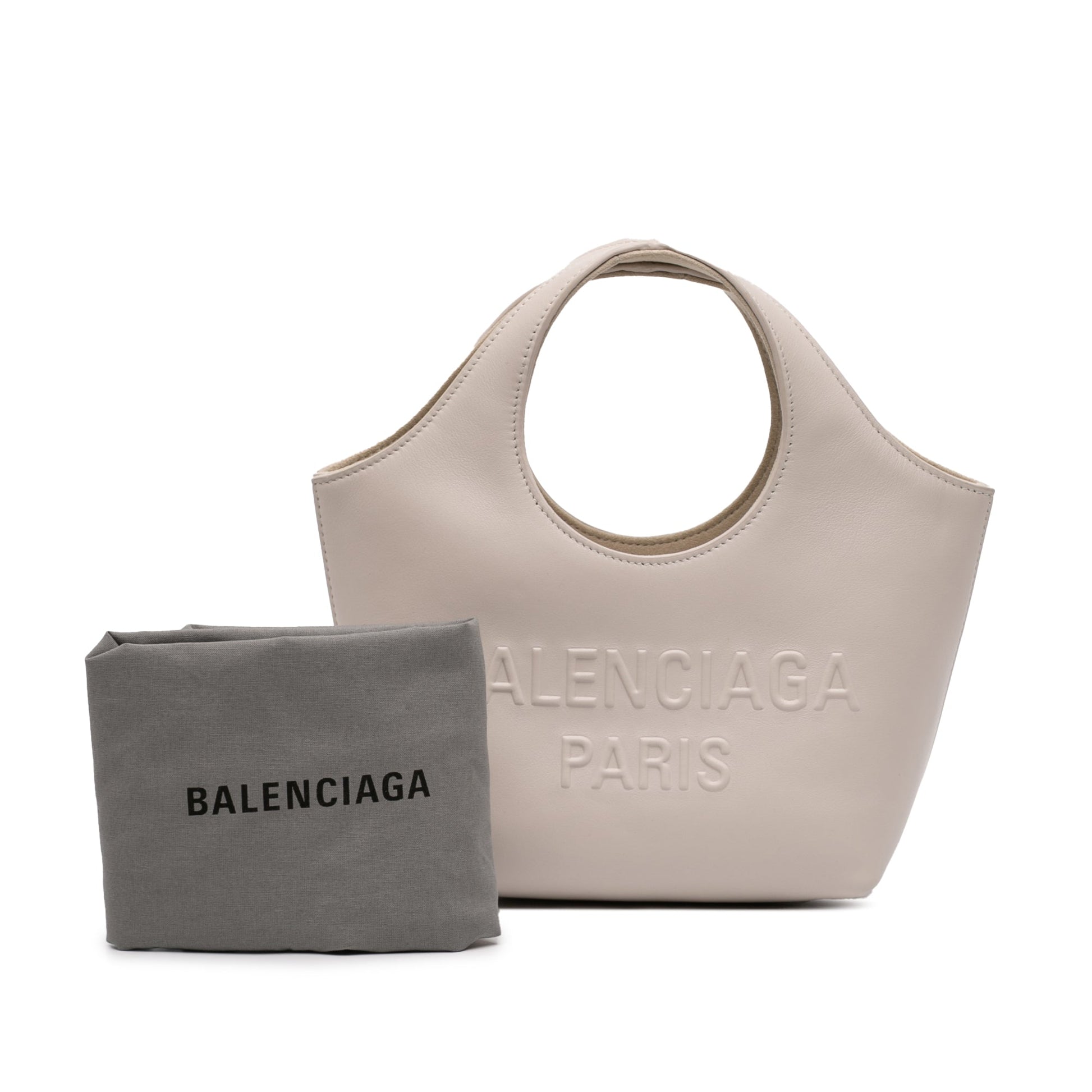 Balenciaga Smooth Calfskin Mary Kate Tote XS