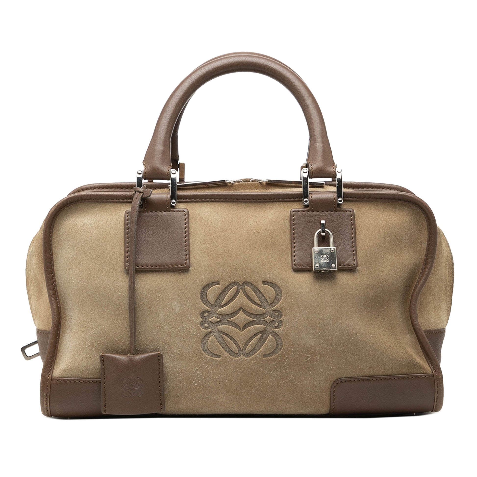 LOEWE Suede Amazona 28