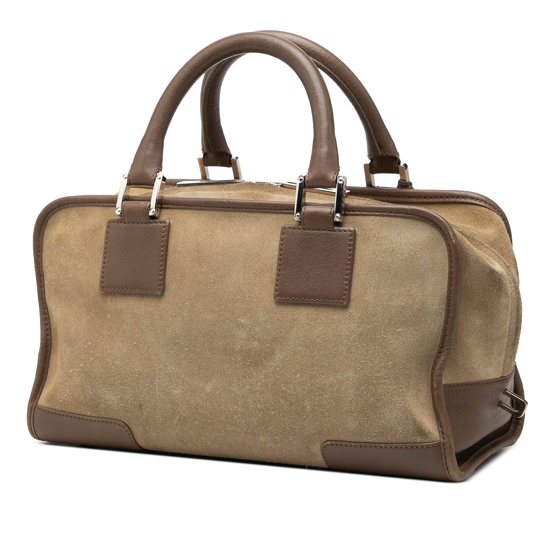 LOEWE Suede Amazona 28