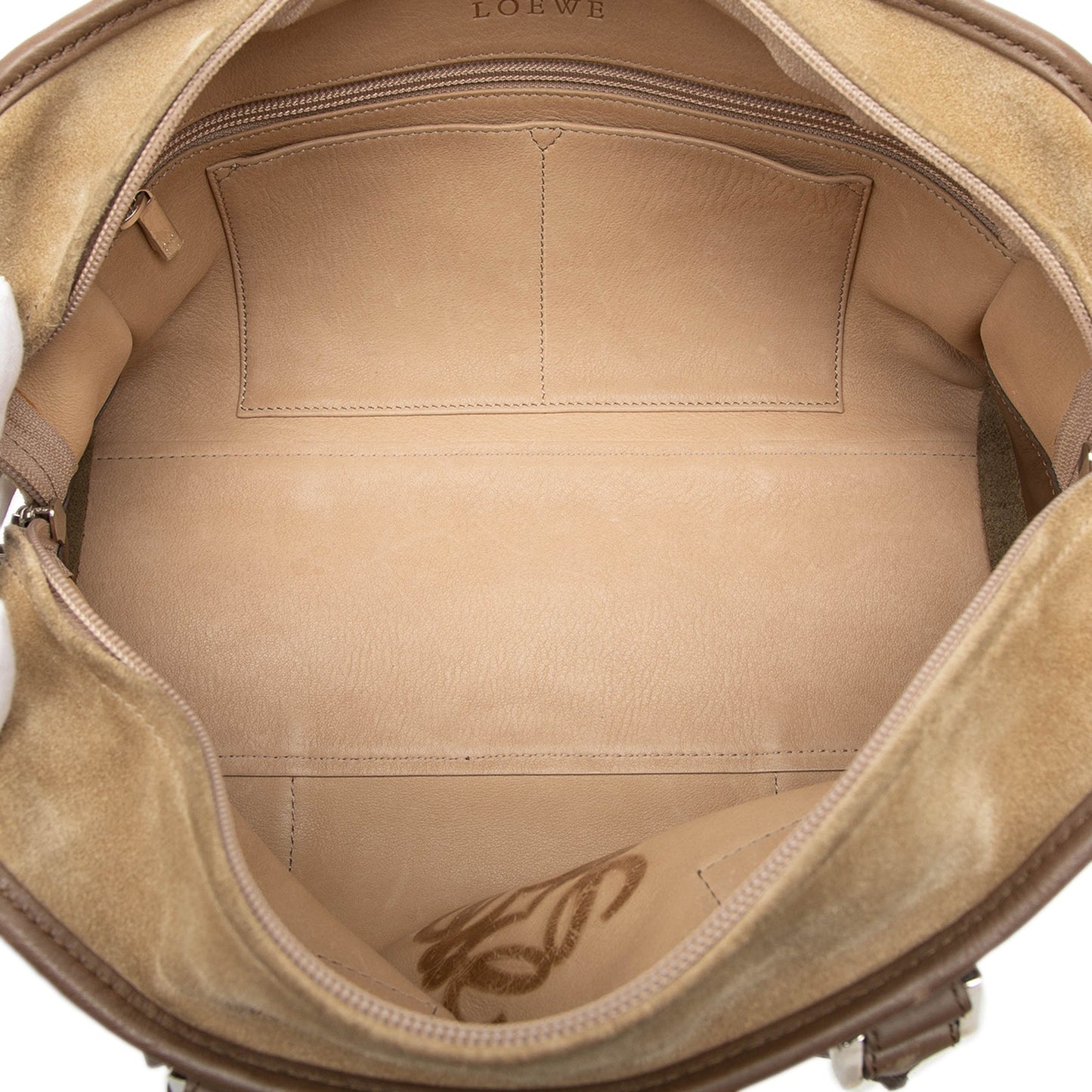 LOEWE Suede Amazona 28