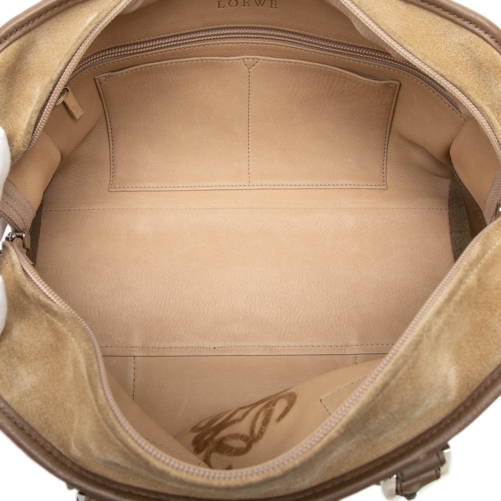 LOEWE Suede Amazona 28