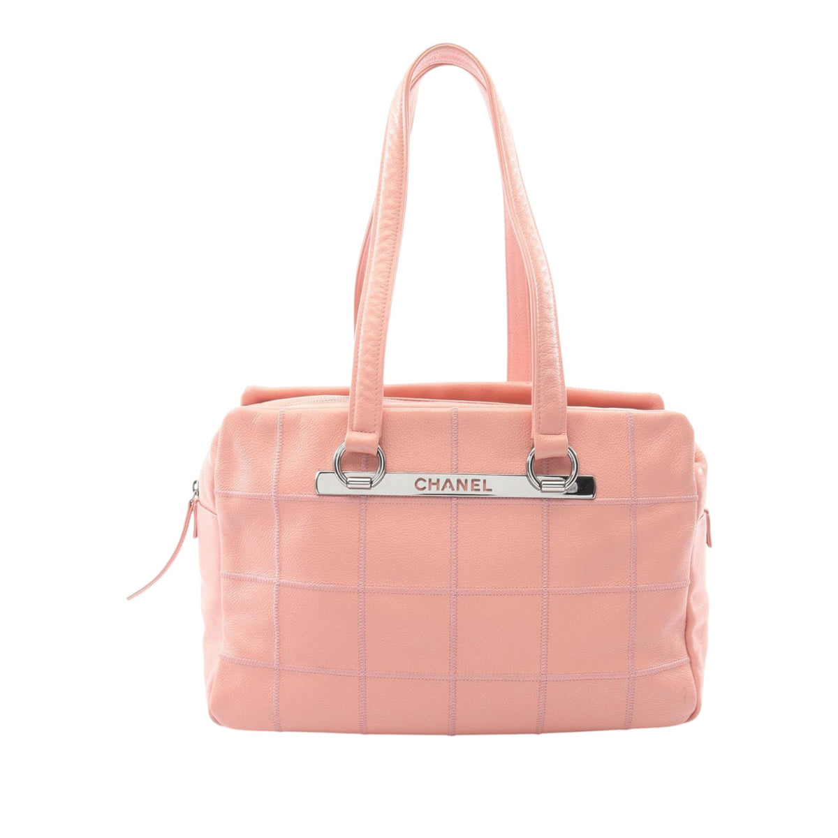 Chanel Choco Bar Caviar Tote