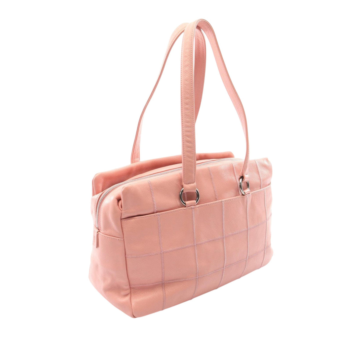 Chanel Choco Bar Caviar Tote
