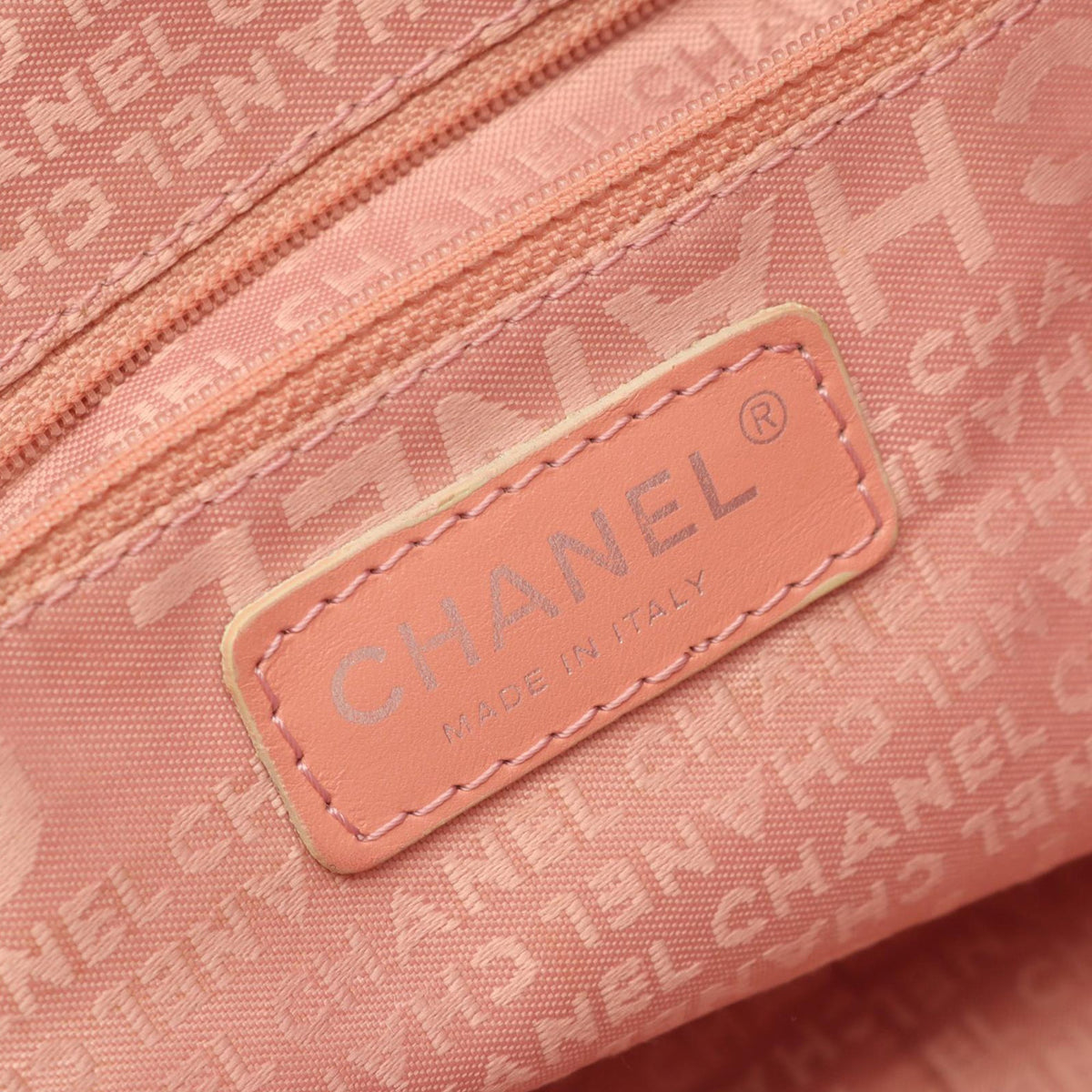Chanel Choco Bar Caviar Tote