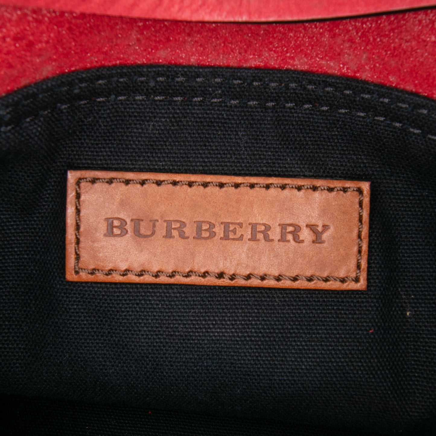 Burberry Small Mega Check Canvas and Suede Fringe Belgrove Bucket Bag