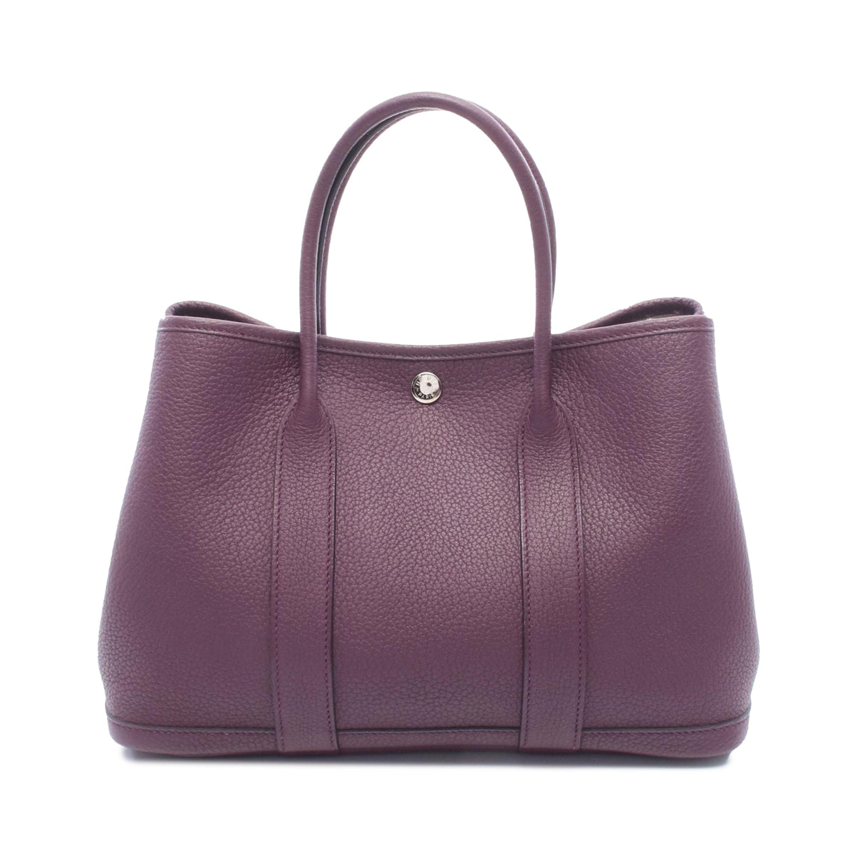 Hermès Negonda Garden Party 30 — Purple