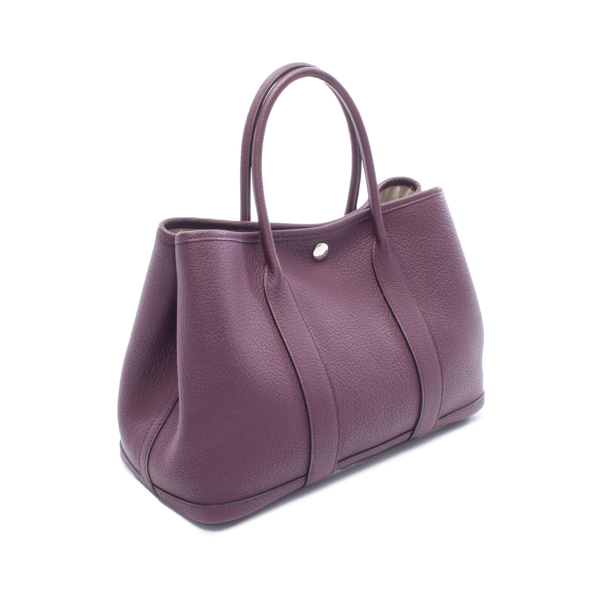 Hermès Negonda Garden Party 30 — Purple