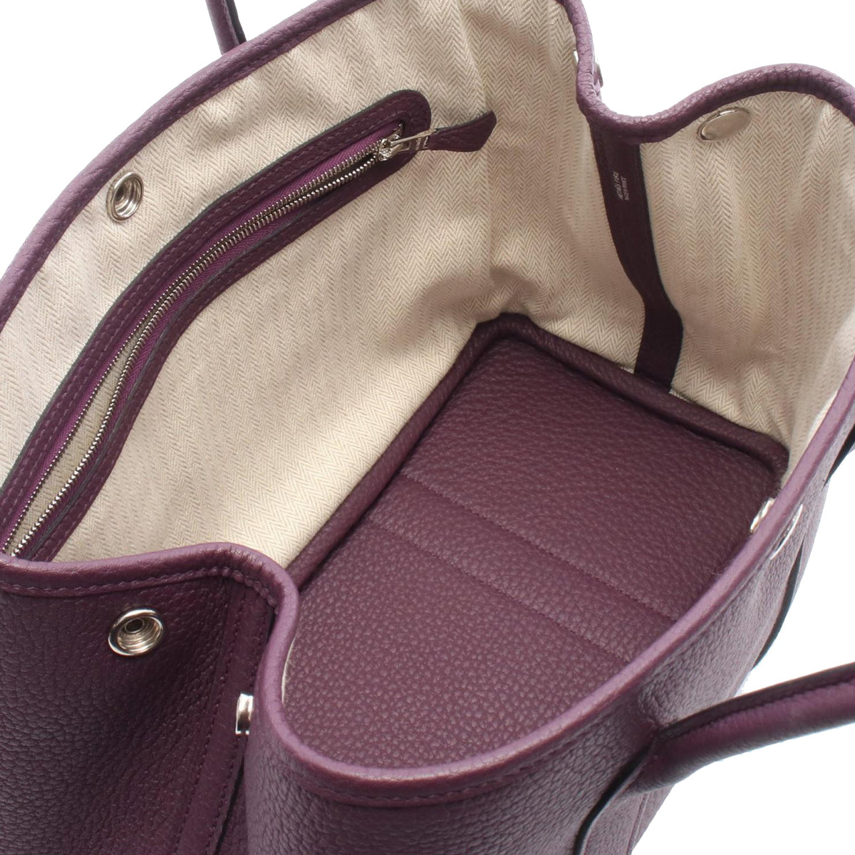 Hermès Negonda Garden Party 30 — Purple