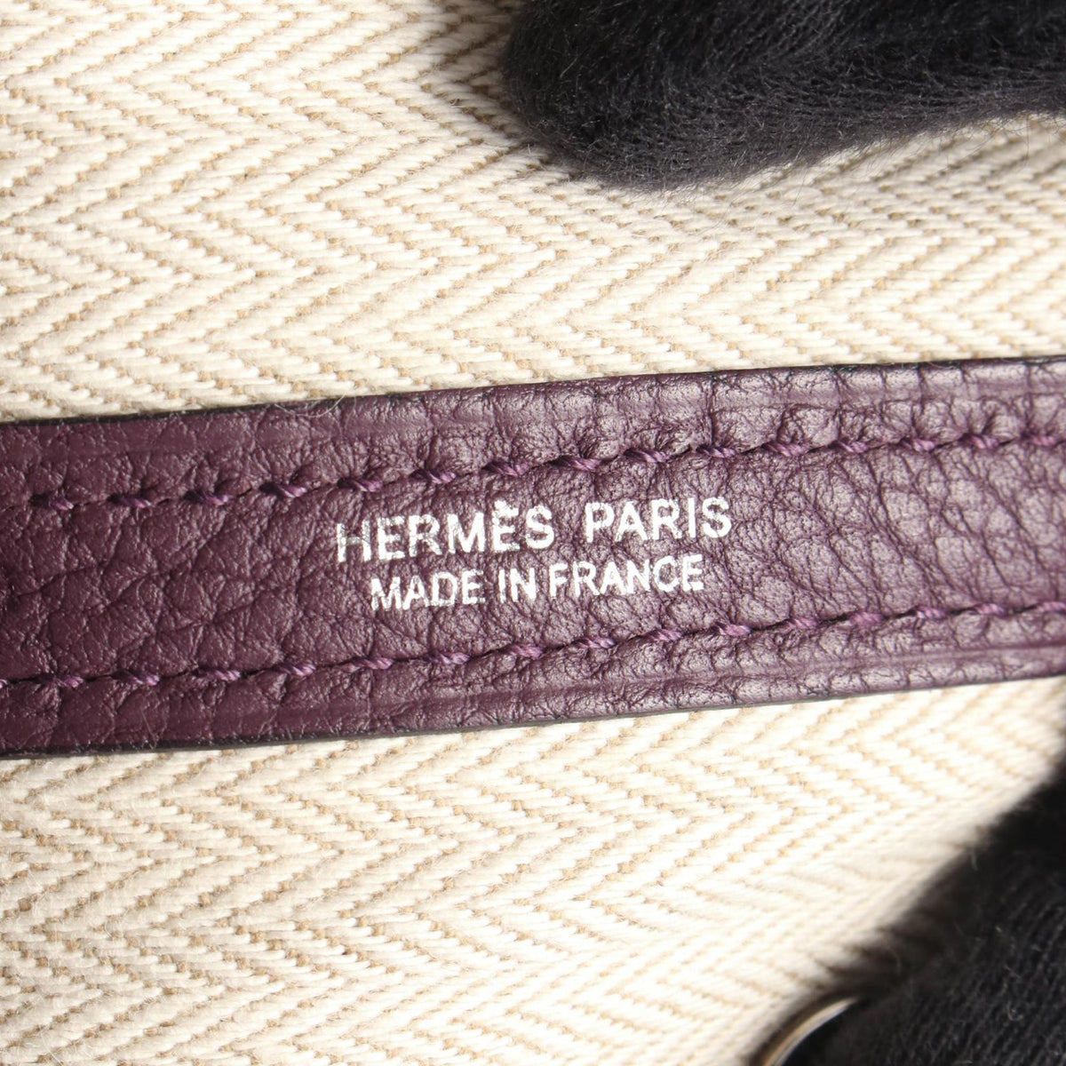 Hermès Negonda Garden Party 30 — Purple