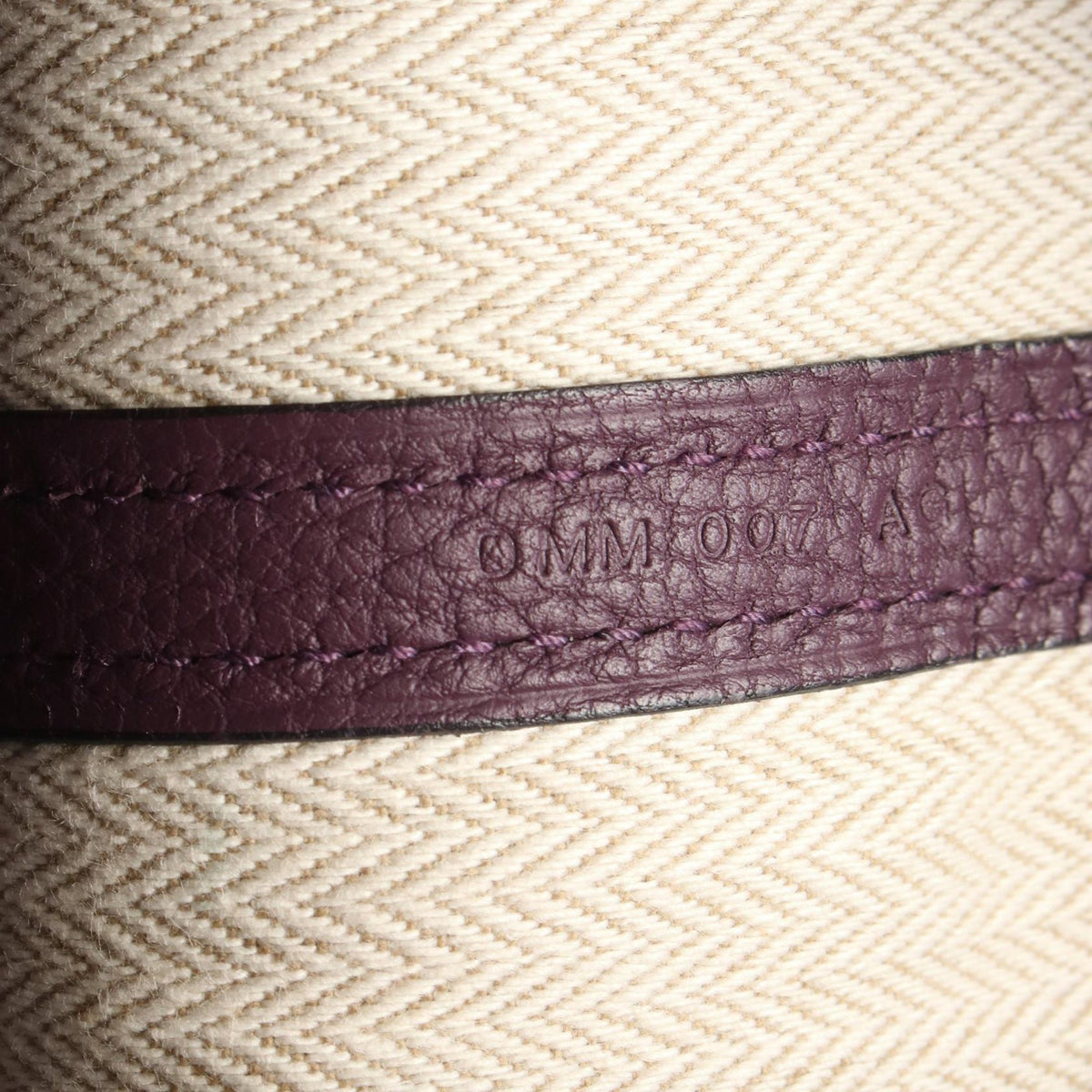 Hermès Negonda Garden Party 30 — Purple