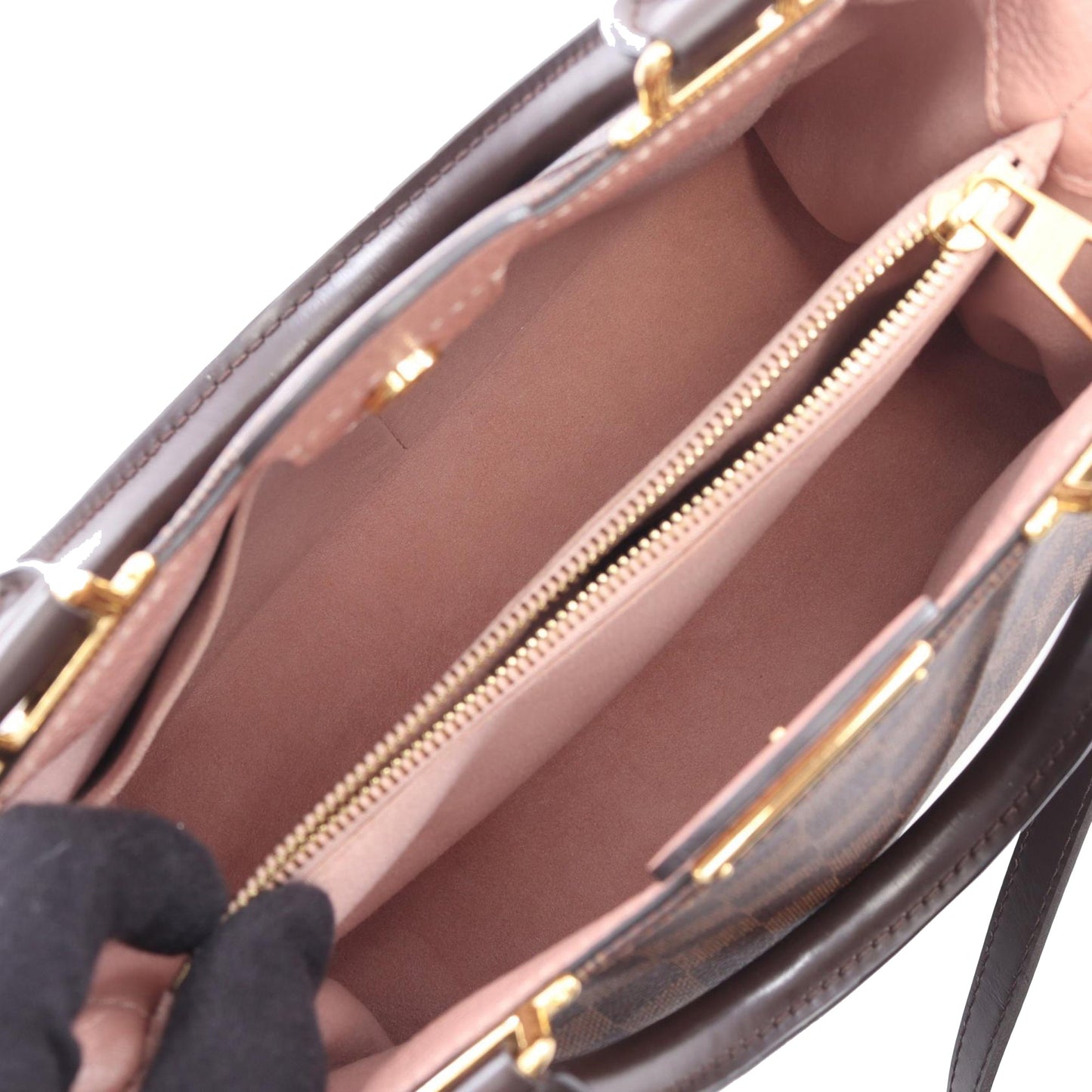 Louis Vuitton Damier Ebene Brittany