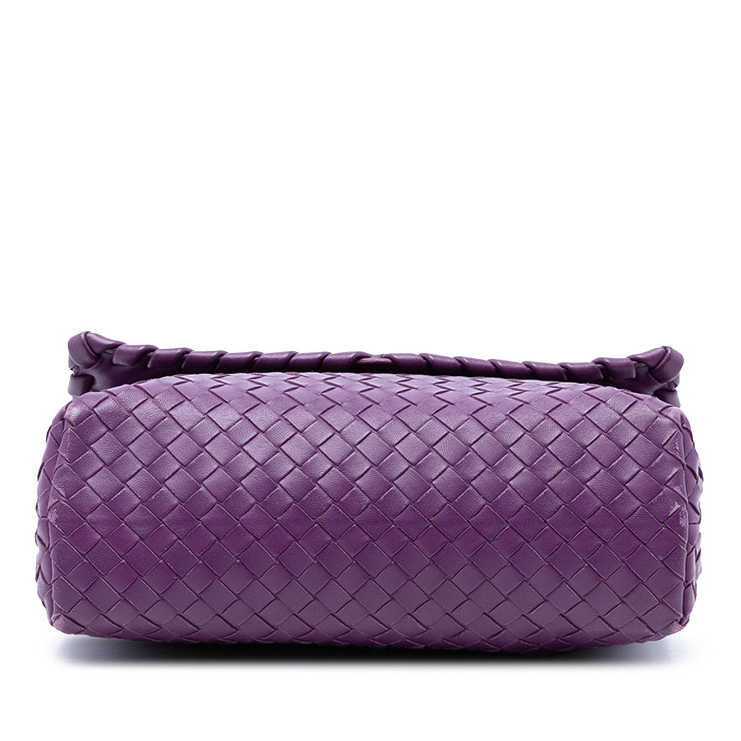 Bottega Veneta Small Nappa Intrecciato Olimpia Shoulder Bag