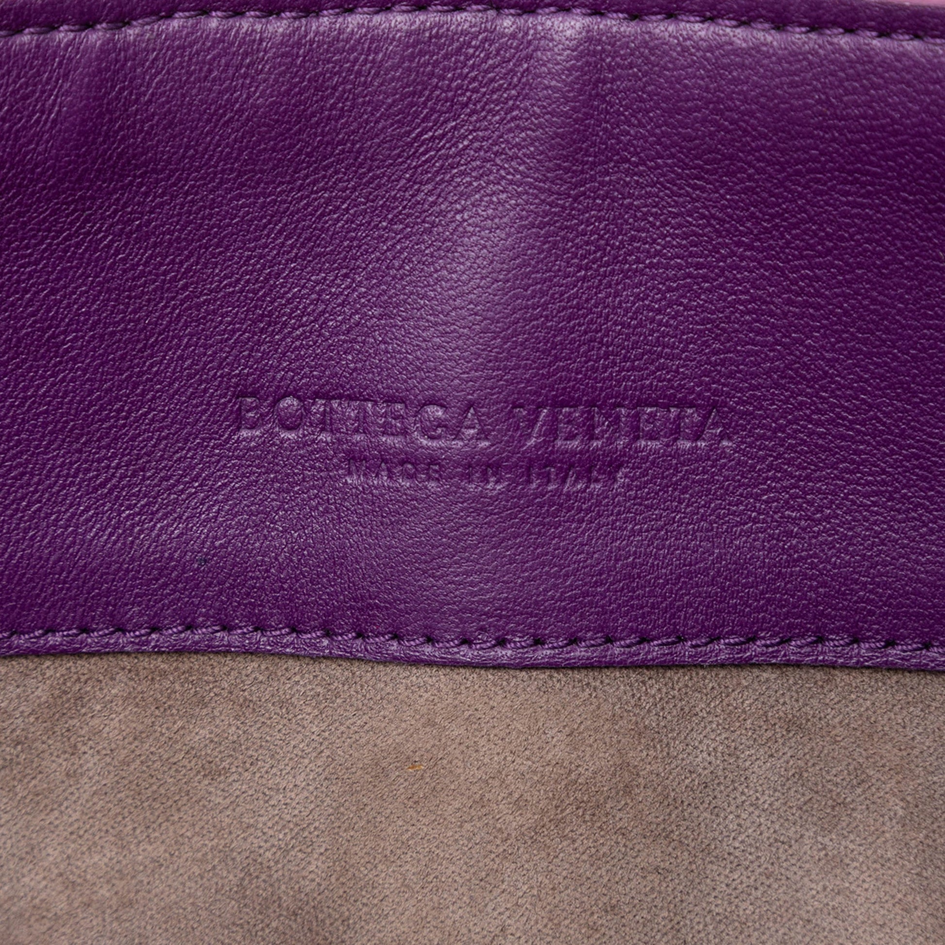 Bottega Veneta Small Nappa Intrecciato Olimpia Shoulder Bag