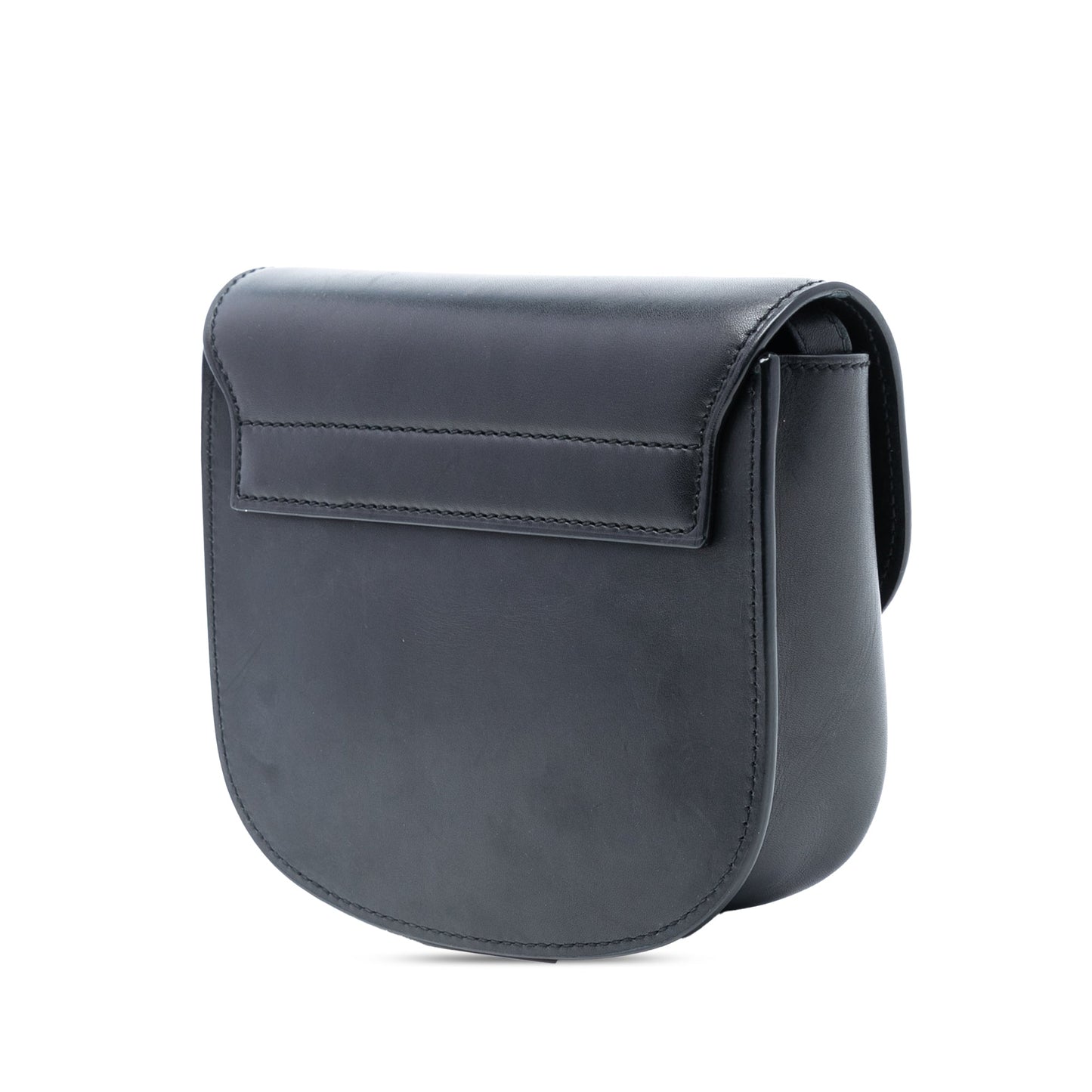 Saint Laurent Small Leather Monogram Kaia Crossbody