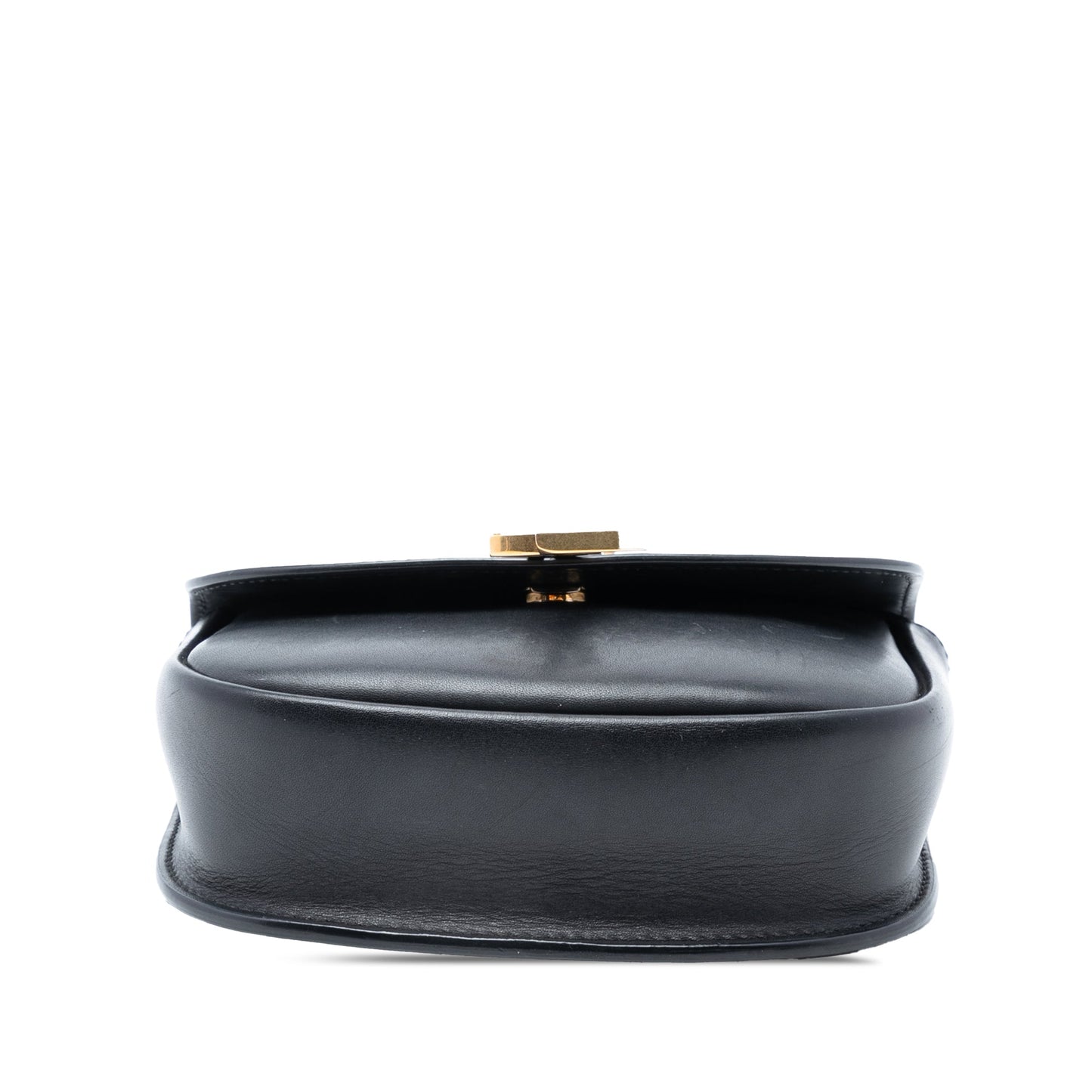 Saint Laurent Small Leather Monogram Kaia Crossbody