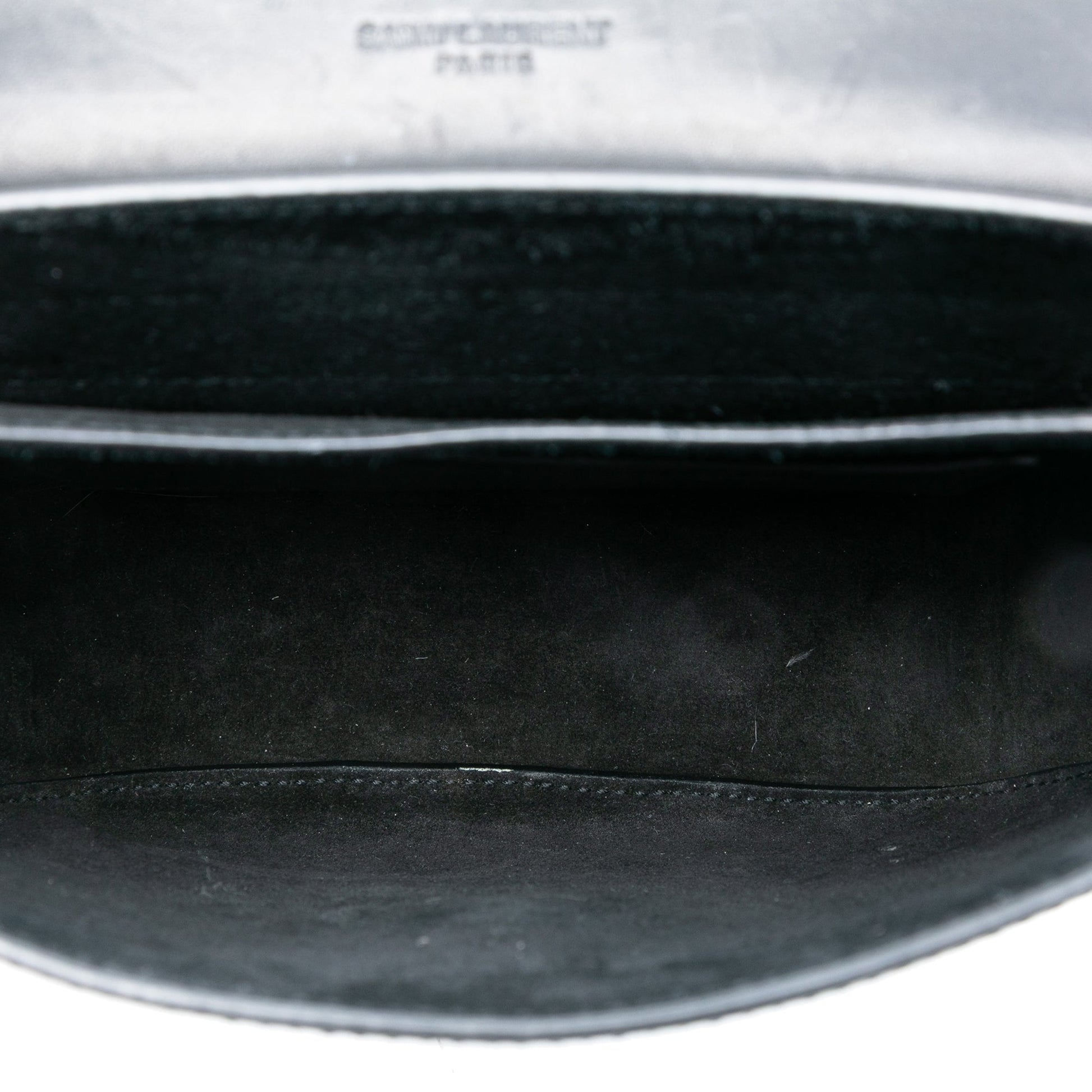 Saint Laurent Small Leather Monogram Kaia Crossbody
