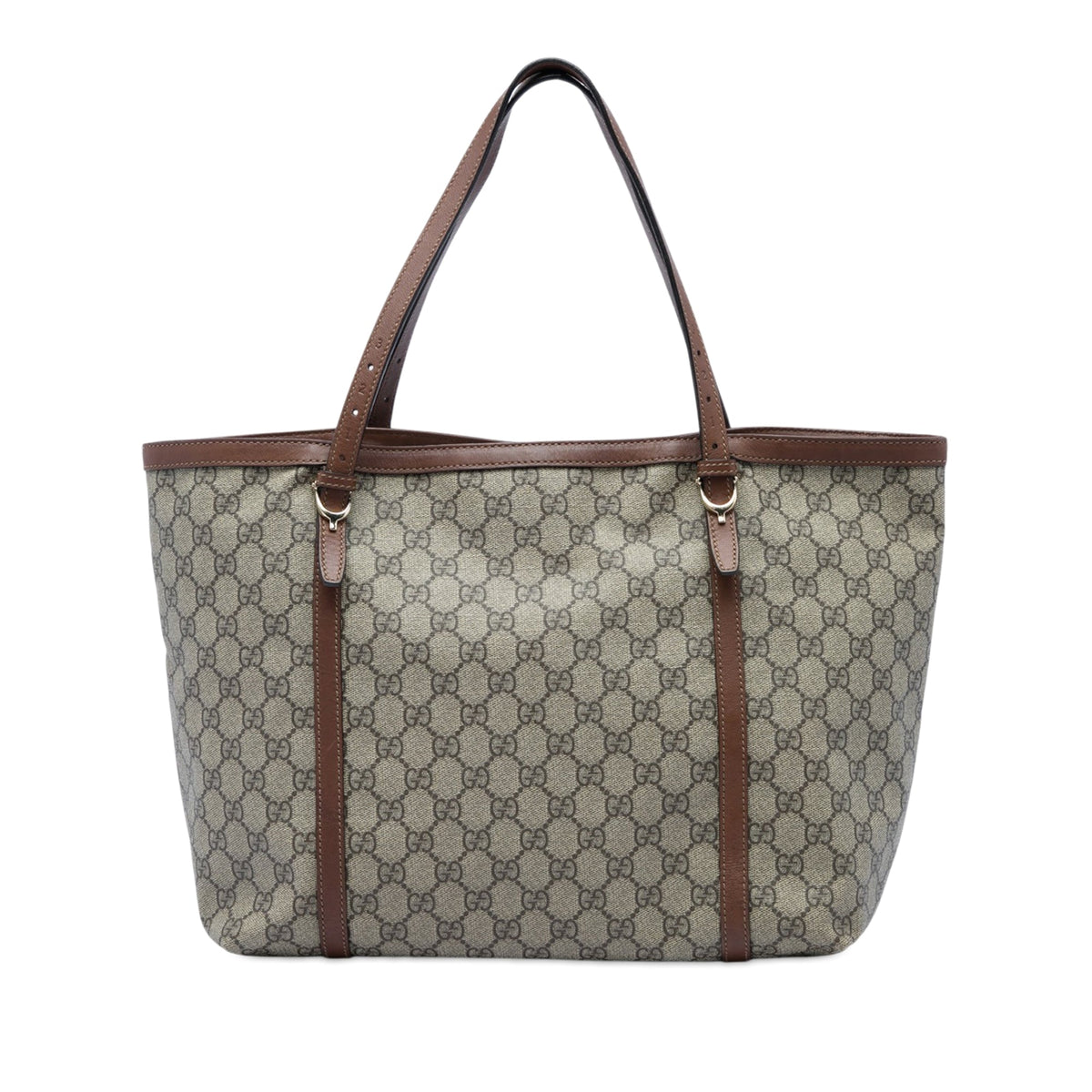 Gucci GG Supreme Nice Tote — Beige