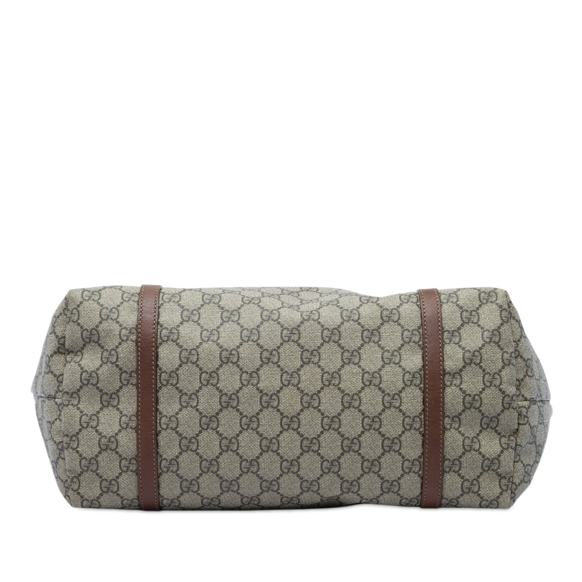 Gucci GG Supreme Nice Tote — Beige