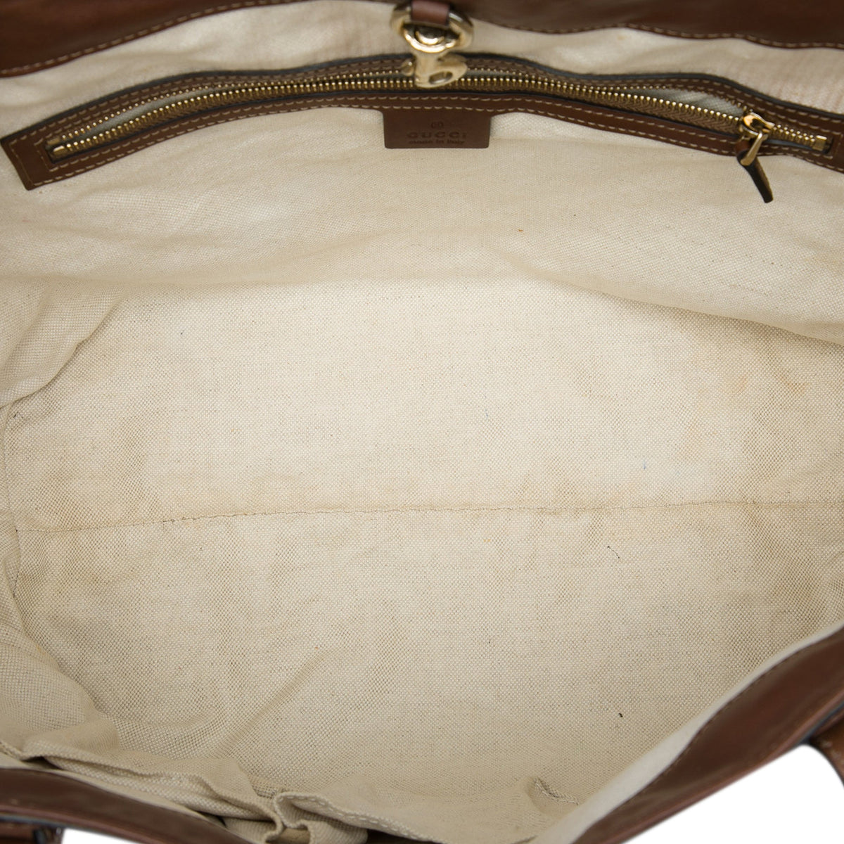 Gucci GG Supreme Nice Tote — Beige