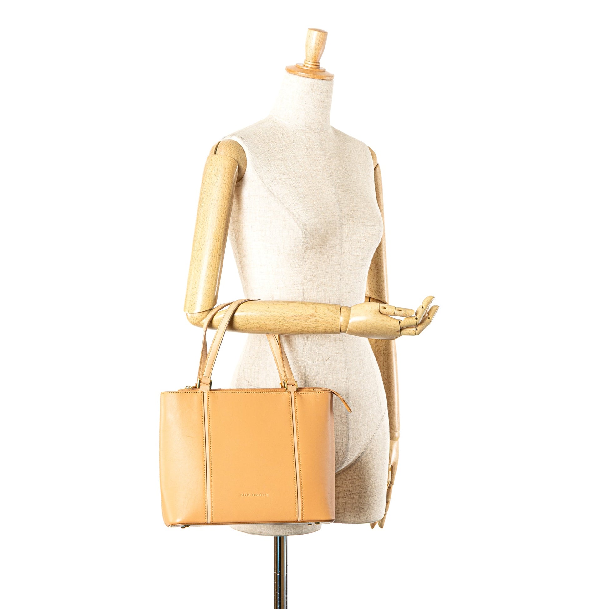 Burberry Leather Tote