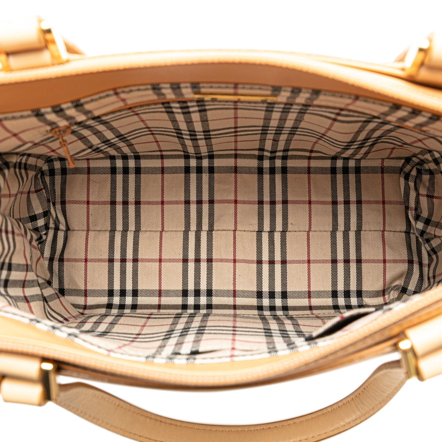 Burberry Leather Tote