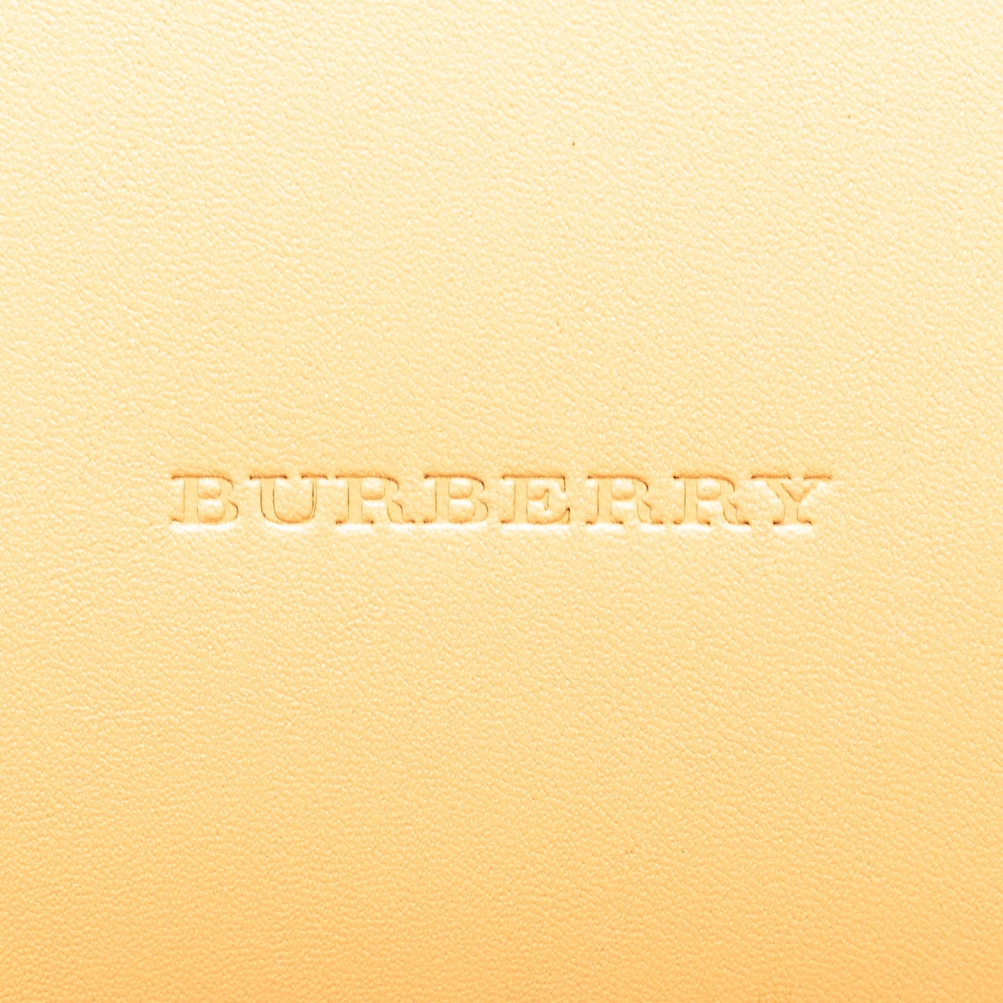 Burberry Leather Tote