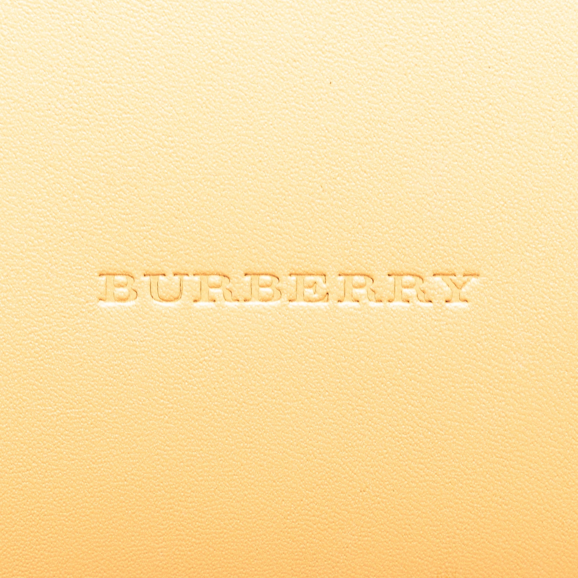 Burberry Leather Tote