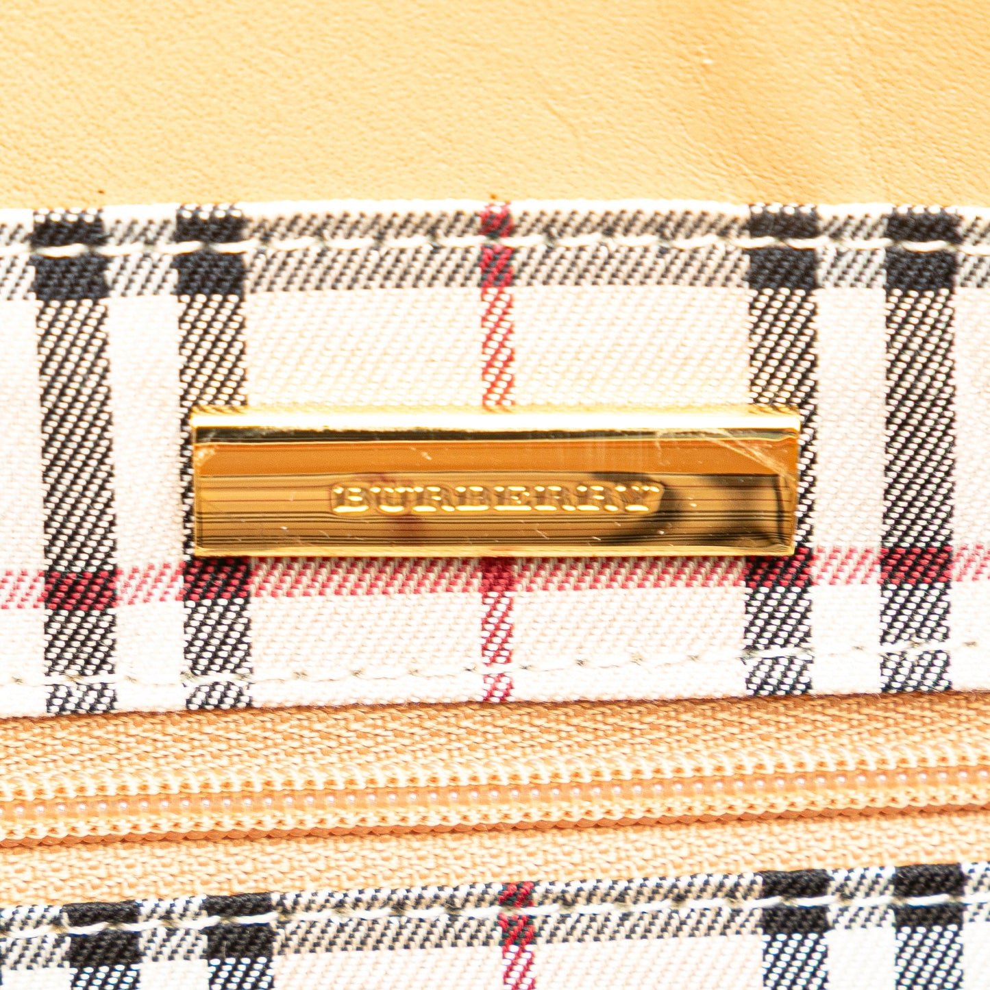Burberry Leather Tote