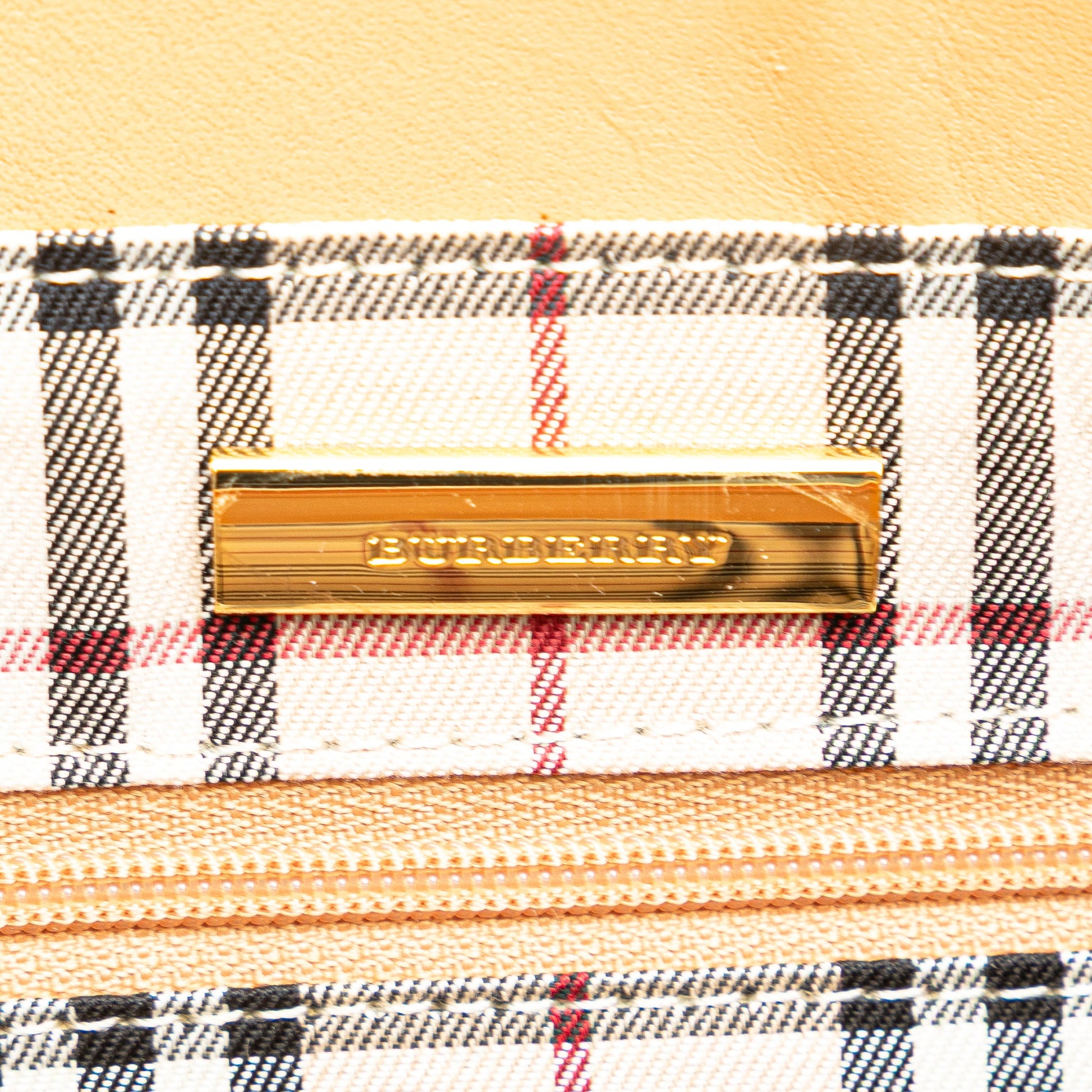 Burberry Leather Tote
