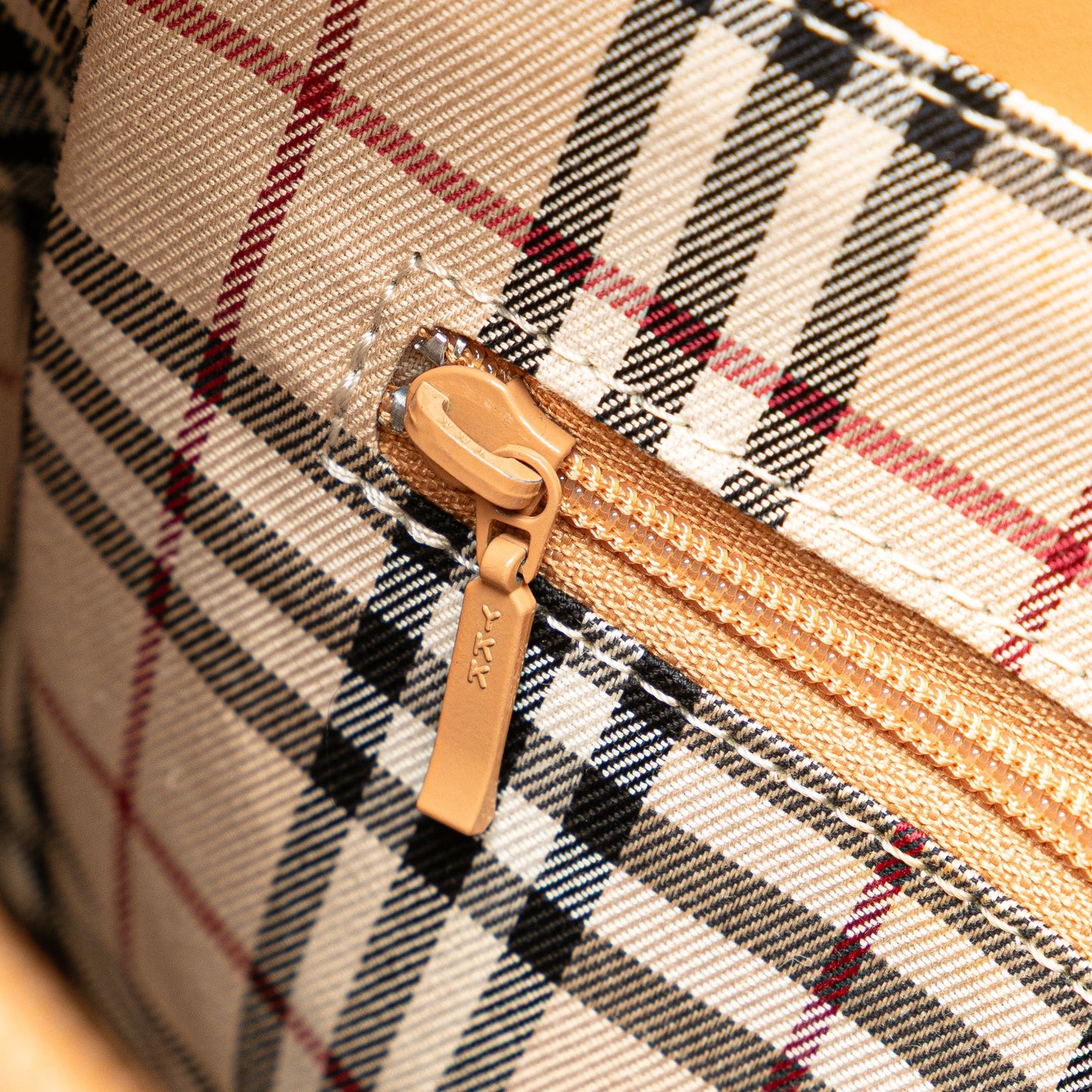 Burberry Leather Tote
