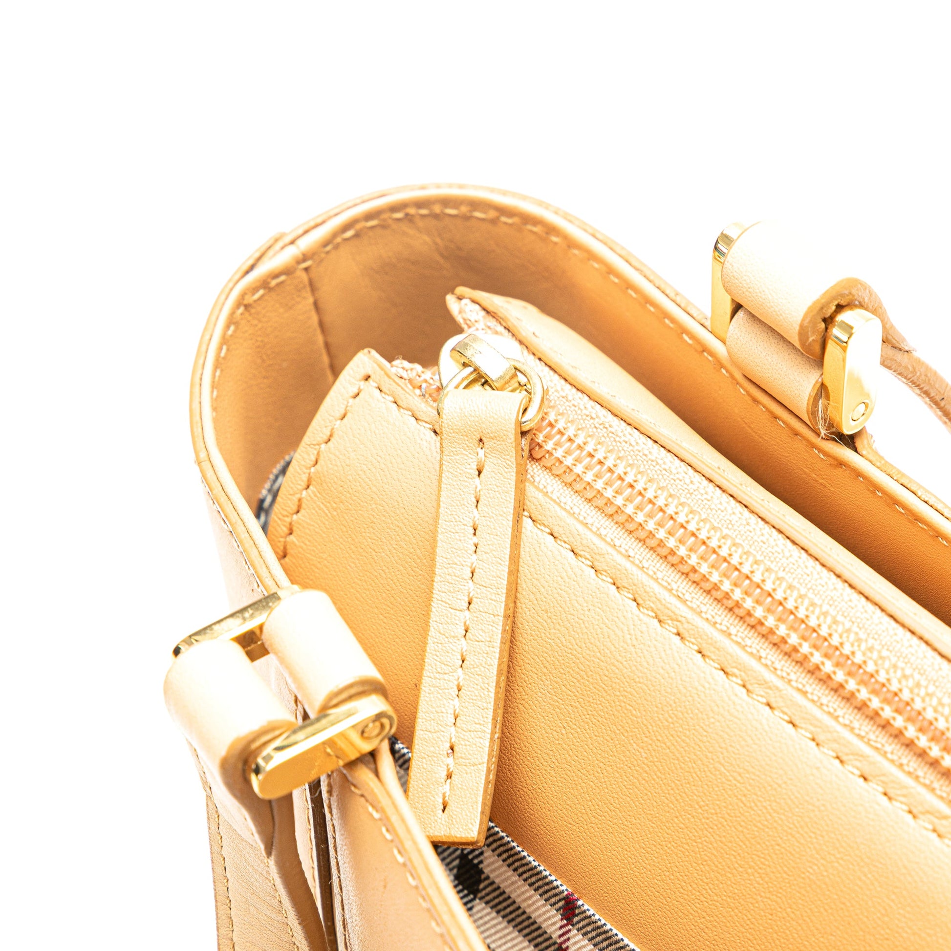 Burberry Leather Tote