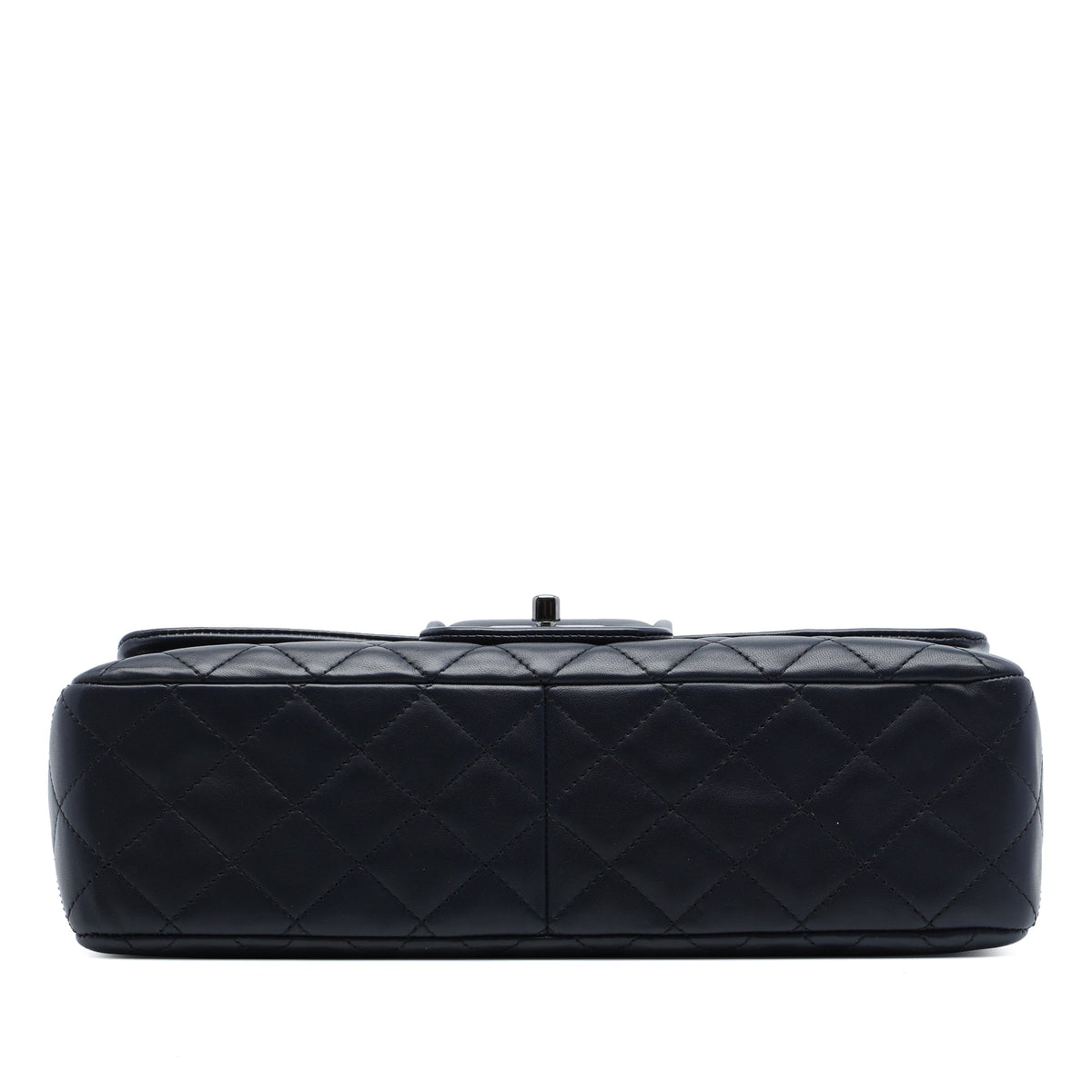 Chanel Large Quilted Lambskin Elementary Chic Flap