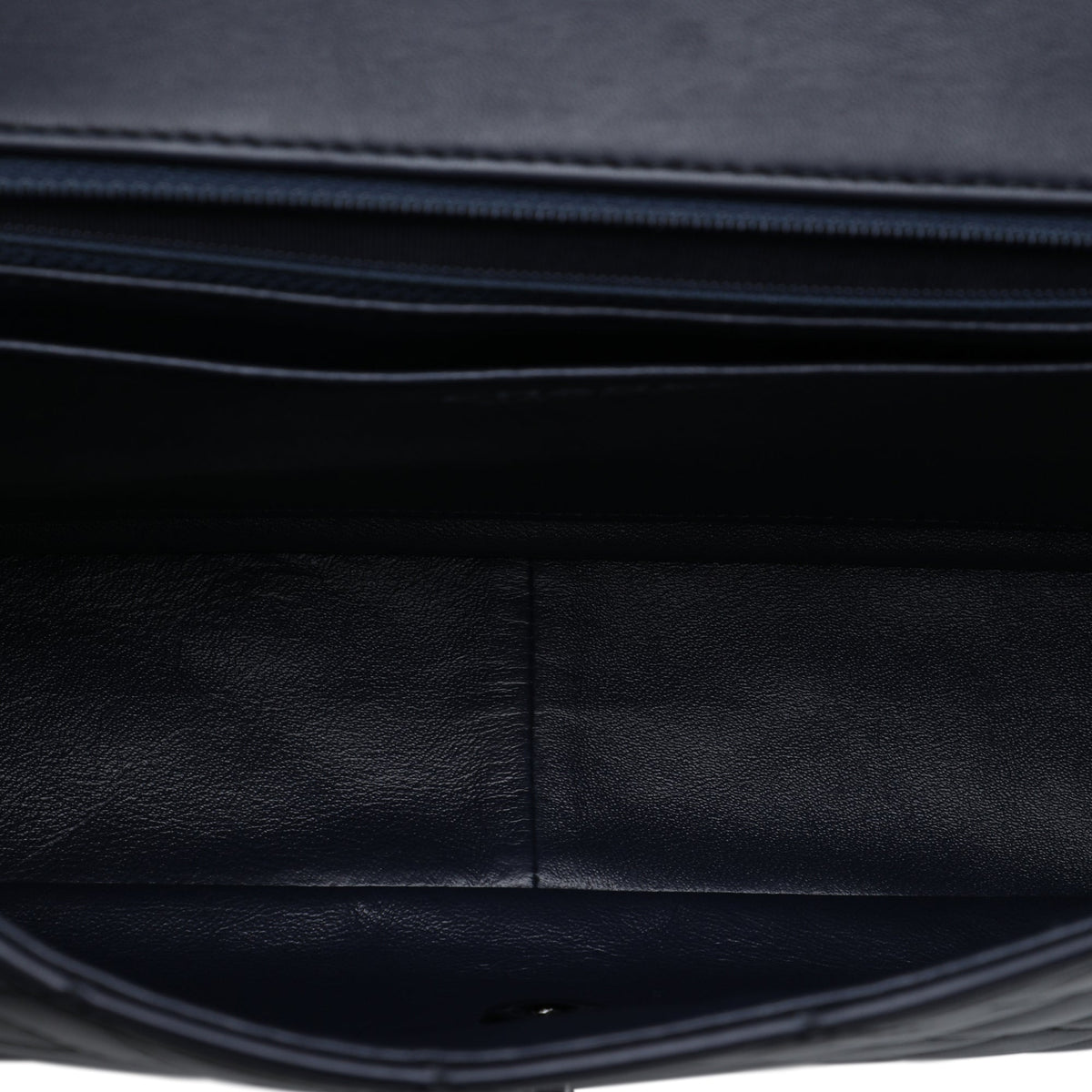 Chanel Large Quilted Lambskin Elementary Chic Flap