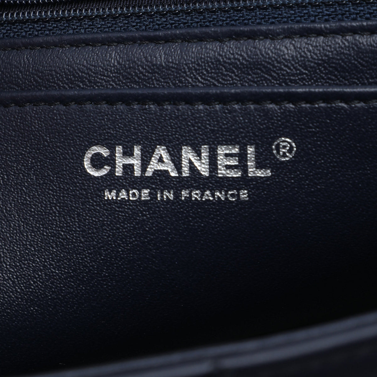 Chanel Large Quilted Lambskin Elementary Chic Flap