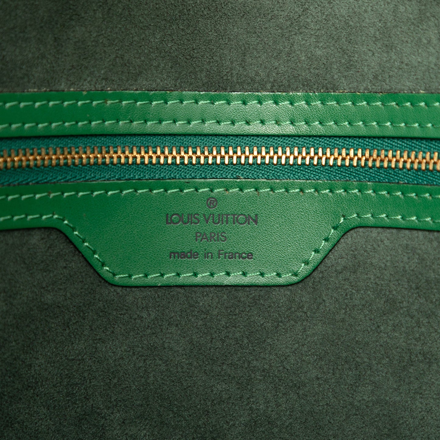 Louis Vuitton Epi Saint Jacques GM Long Strap