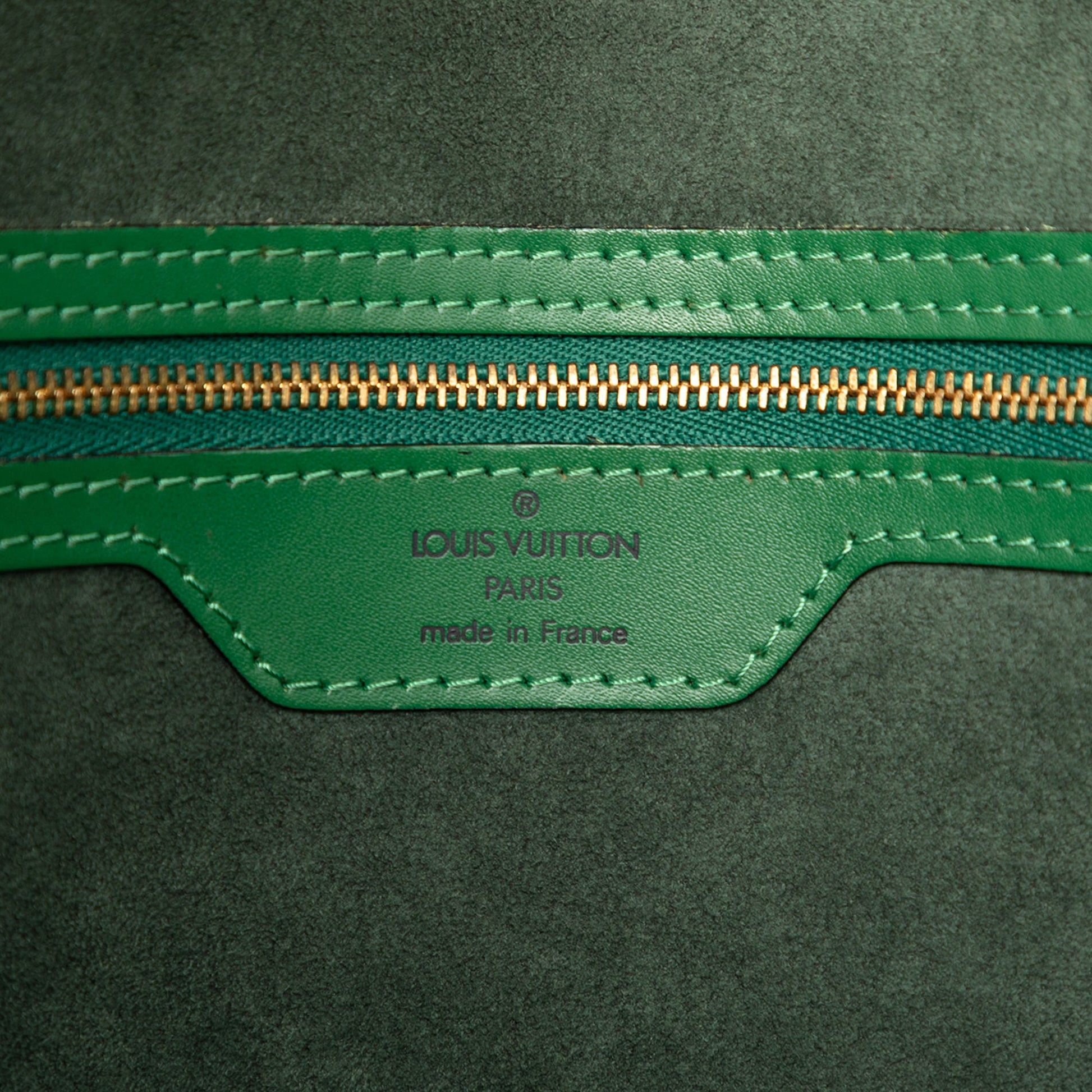 Louis Vuitton Epi Saint Jacques GM Long Strap