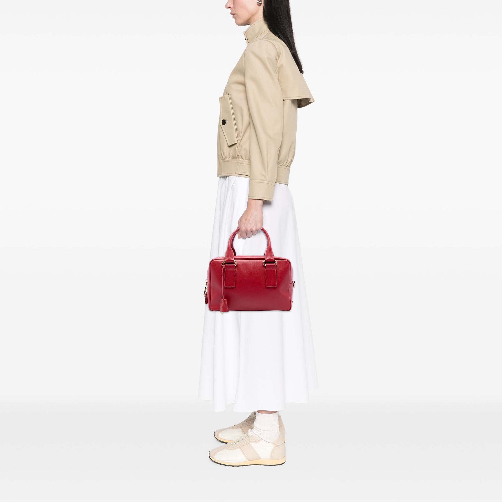Prada Saffiano Lux Handbag