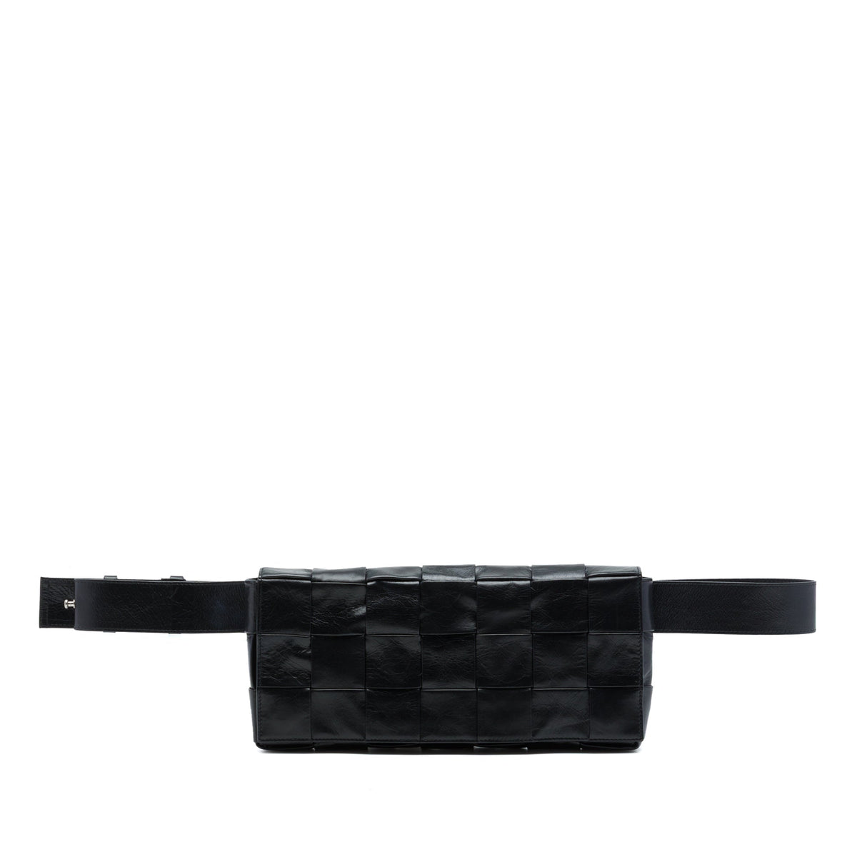 Bottega Veneta Stretch Paper Calfskin Intrecciato Cassette Crossbody