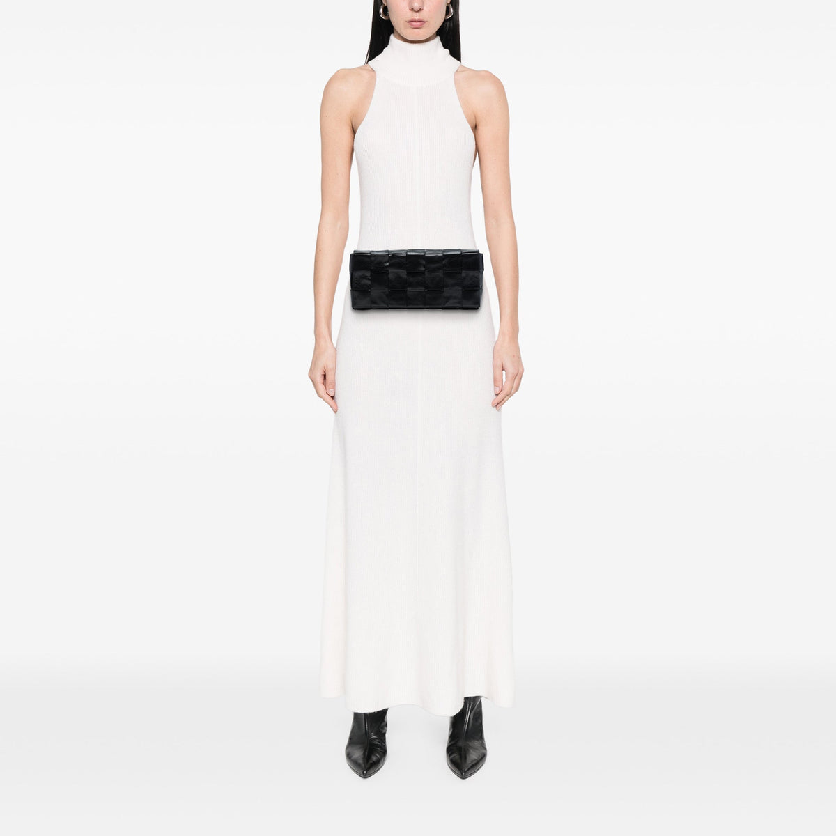 Bottega Veneta Stretch Paper Calfskin Intrecciato Cassette Crossbody