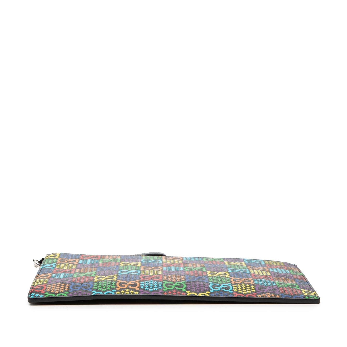 Gucci GG Supreme Psychedelic Zip Clutch